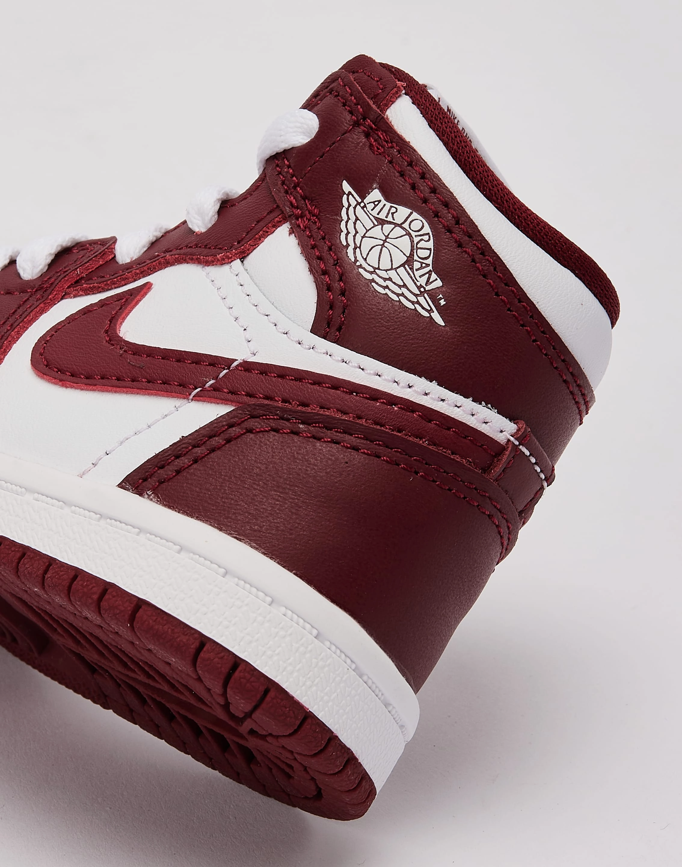 Durable kids' items Jordan Air Jordan 1 Retro High OG 'Artisanal Red' Toddler