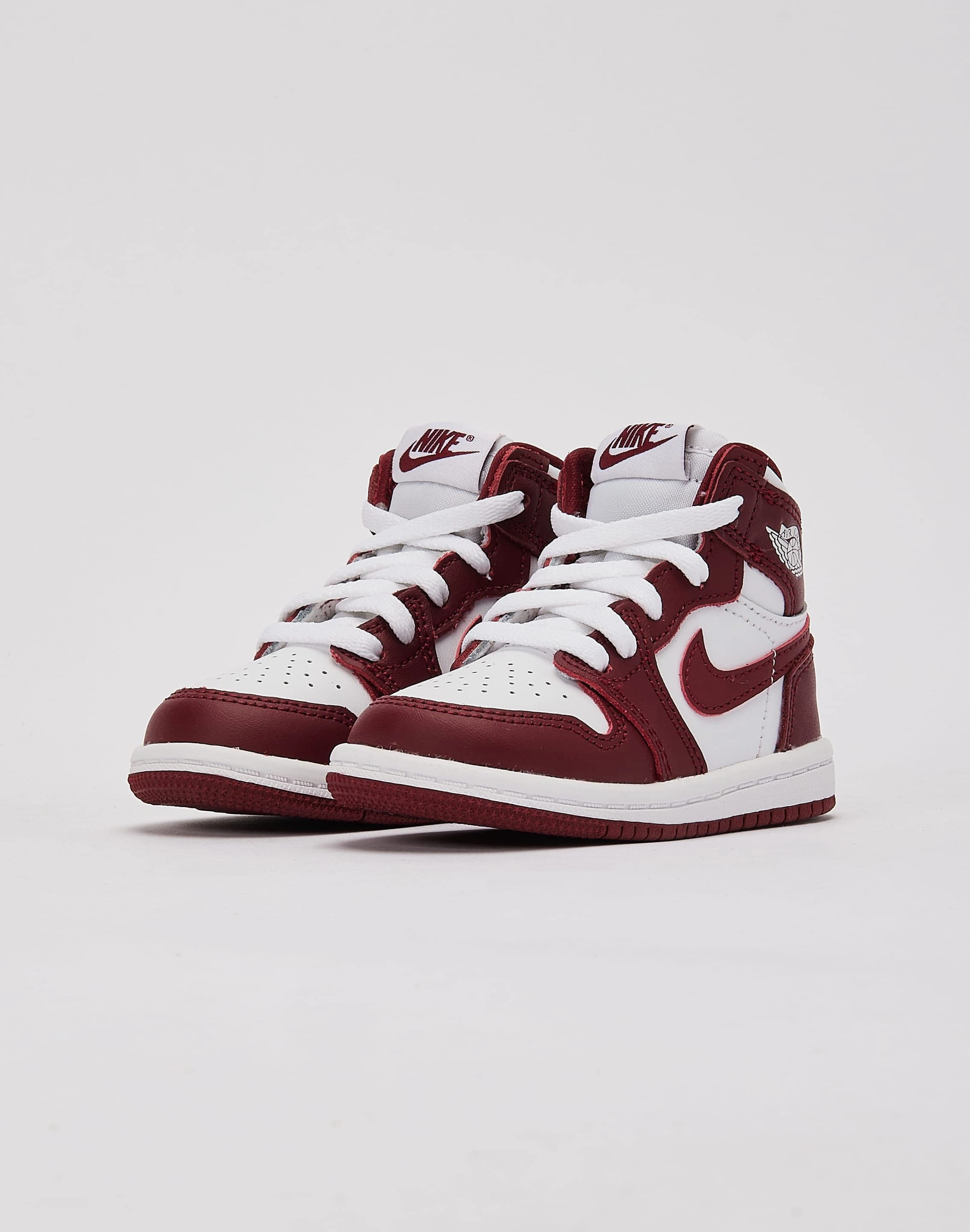 Jordan Air Jordan 1 Retro High OG 'Artisanal Red' Toddler Shock Absorbing System ShockAbsorption