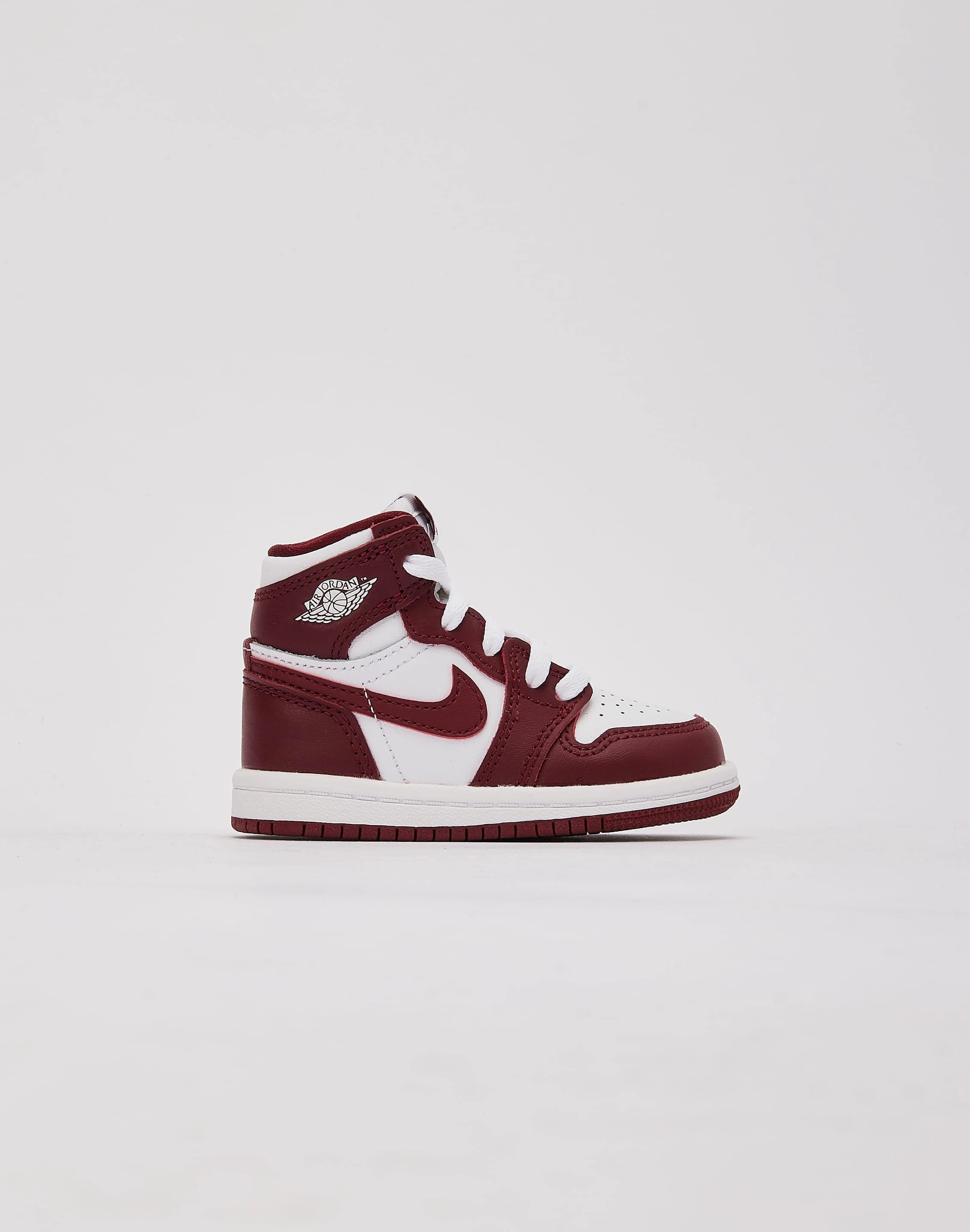 Shock Absorption Midsole Primary - school - sized shoes Jordan Air Jordan 1 Retro High OG 'Artisanal Red' Toddler