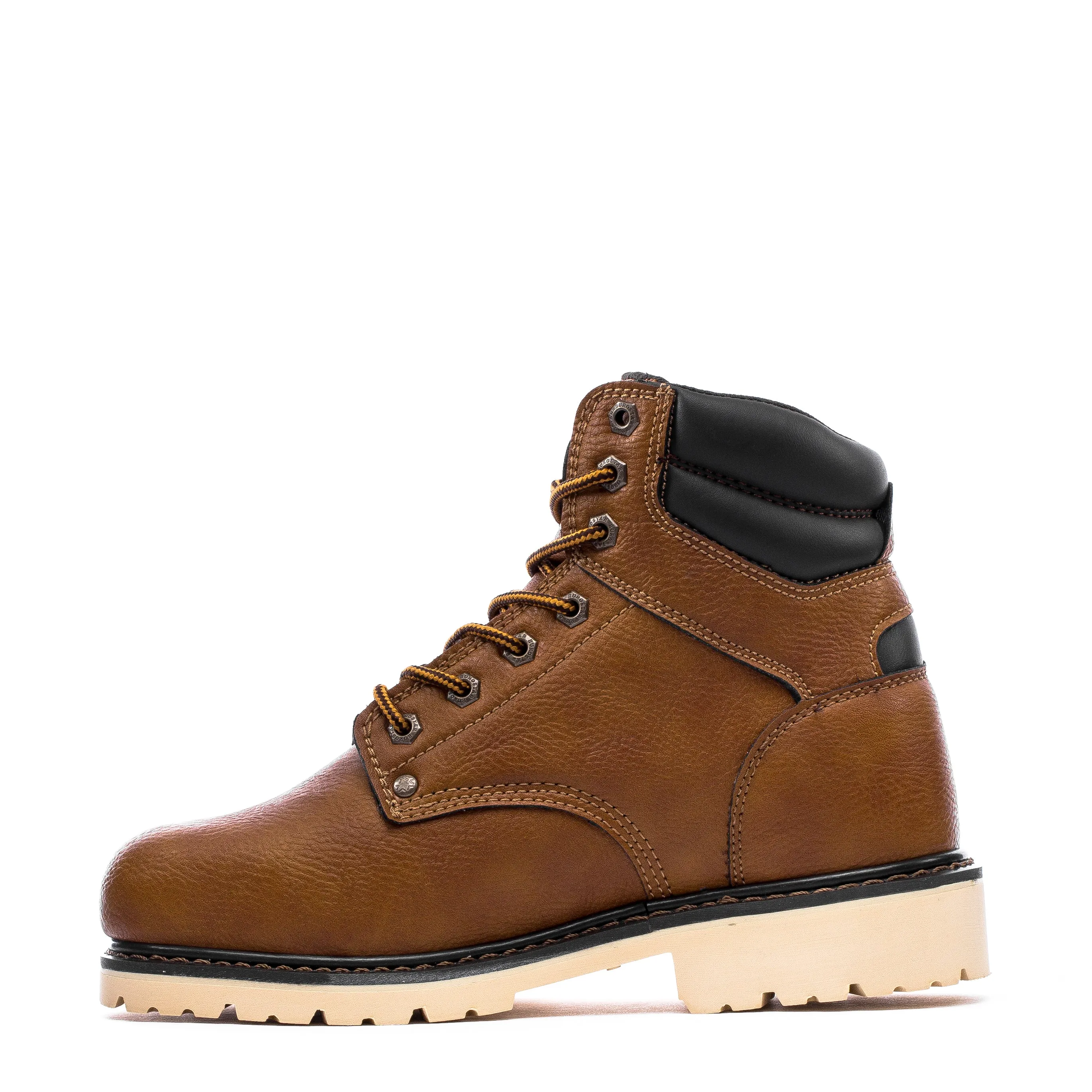 Optimal ease Comfortable Padding Trent II Steel Toe - Mens