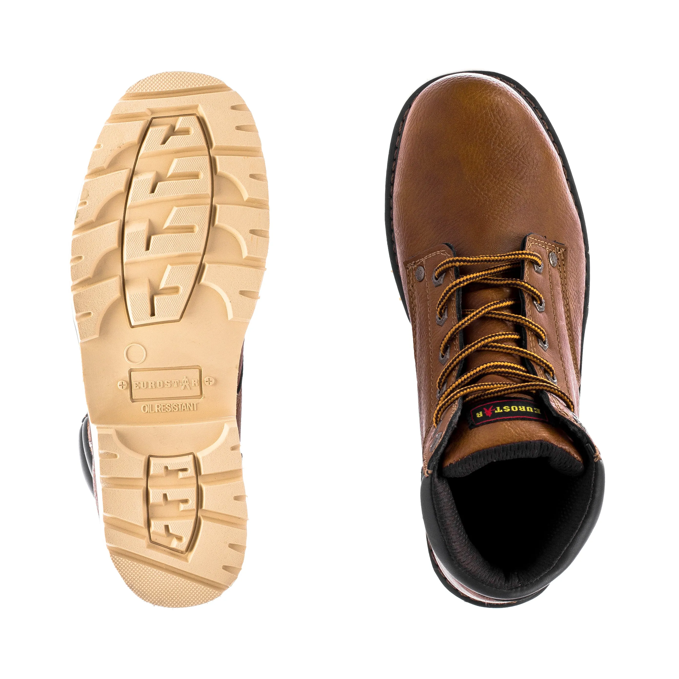 All Gender Curved Heel Construction Trent II Steel Toe - Mens