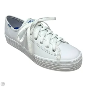 Foot Control Padded chic Triple Decker Shoes Sneakers By Keds In White, Size: 9