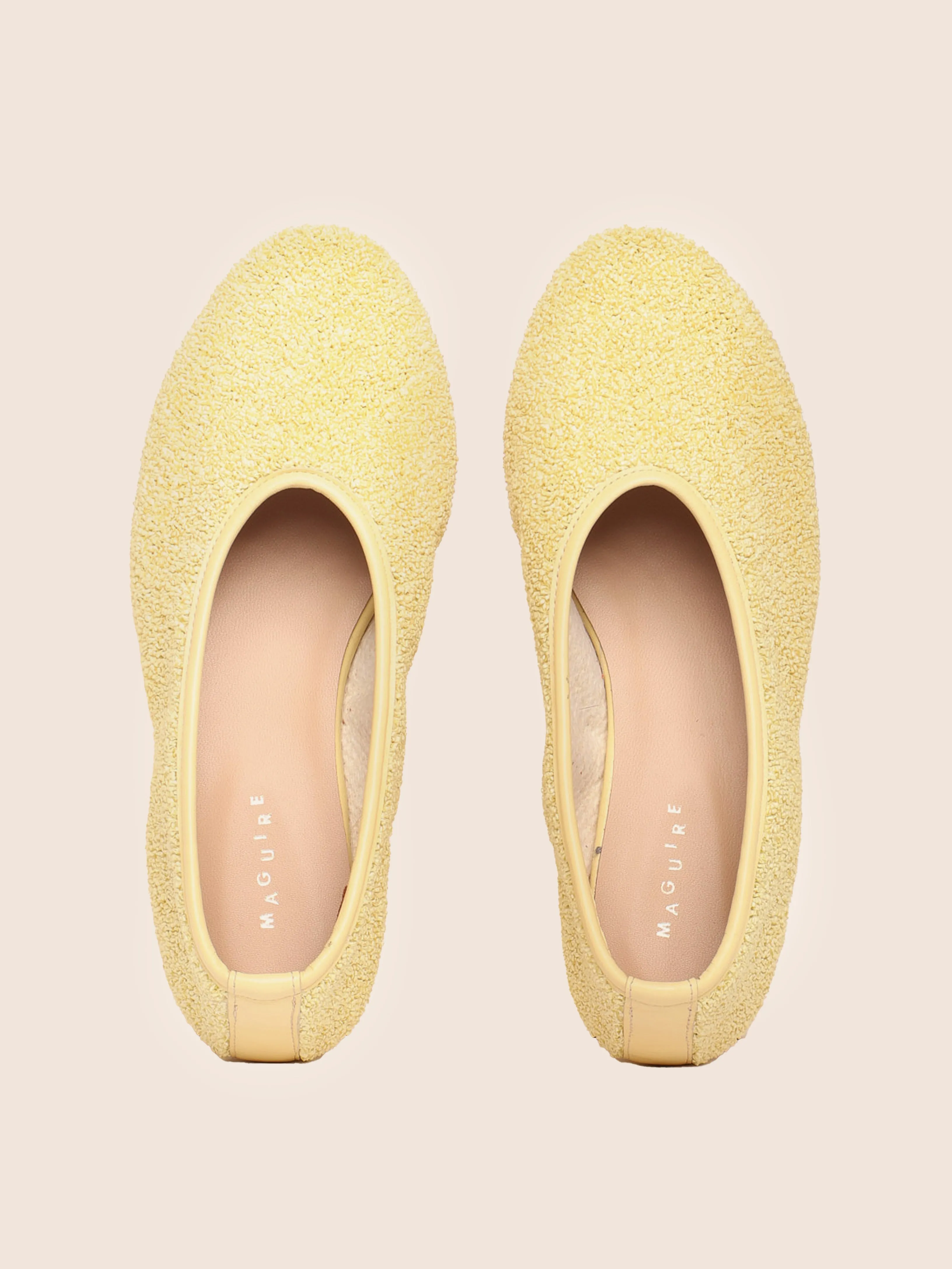 Trofa Banana Ballerina Petite Step Cushioned Walking Shoes