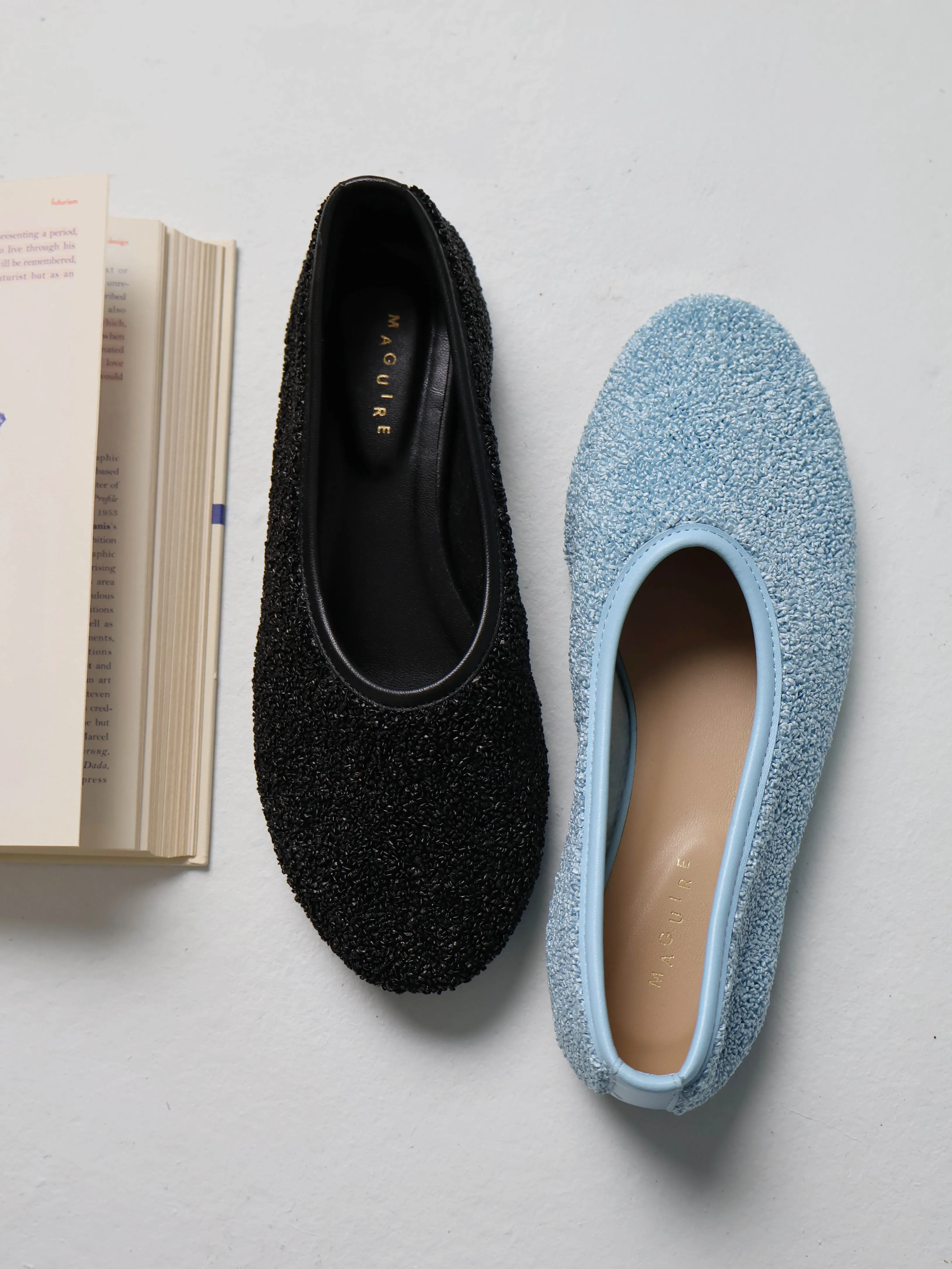 Stylish Slip-Ons Trofa Black Ballerina