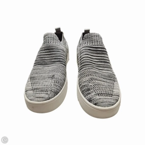 Stretch Knit Upper Shoes Sneakers By Steve Madden In Grey, Size: 7.5