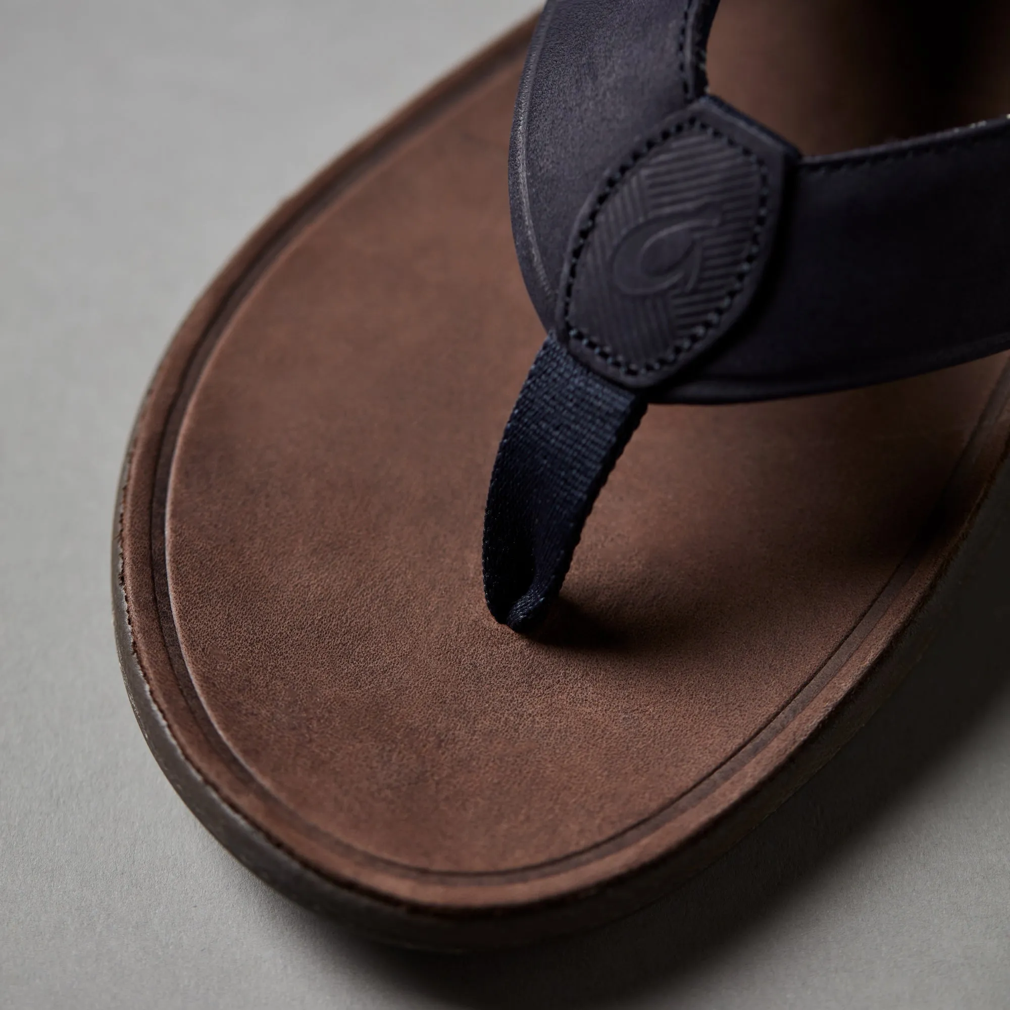 Customizable Tuahine - Trench Blue / Dark Wood