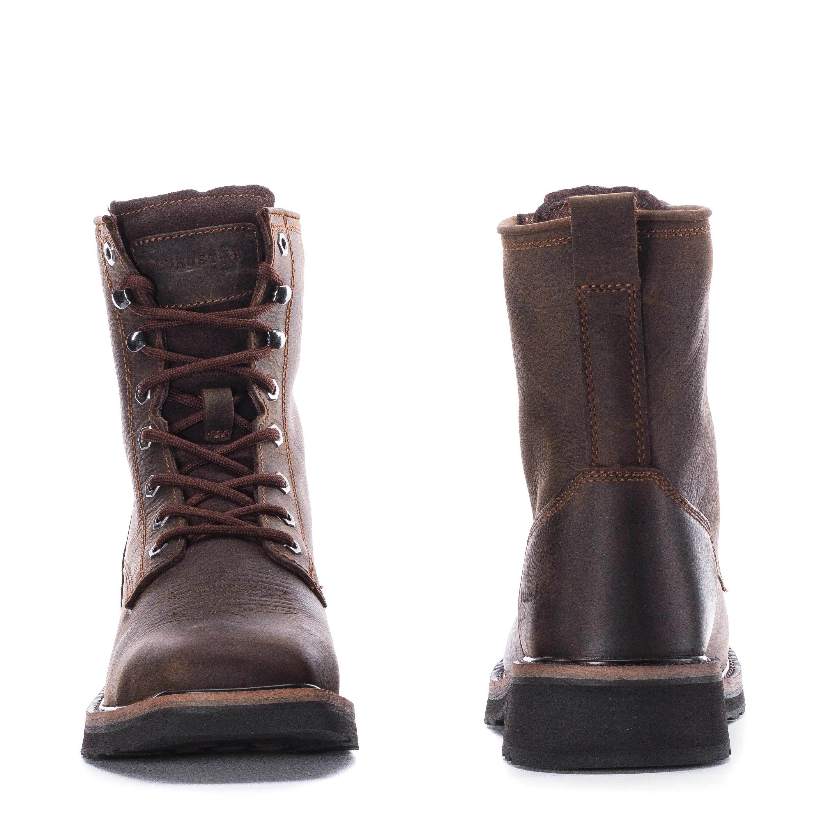 Quick Steps Tuffy Square Lace Steel Toe - Mens