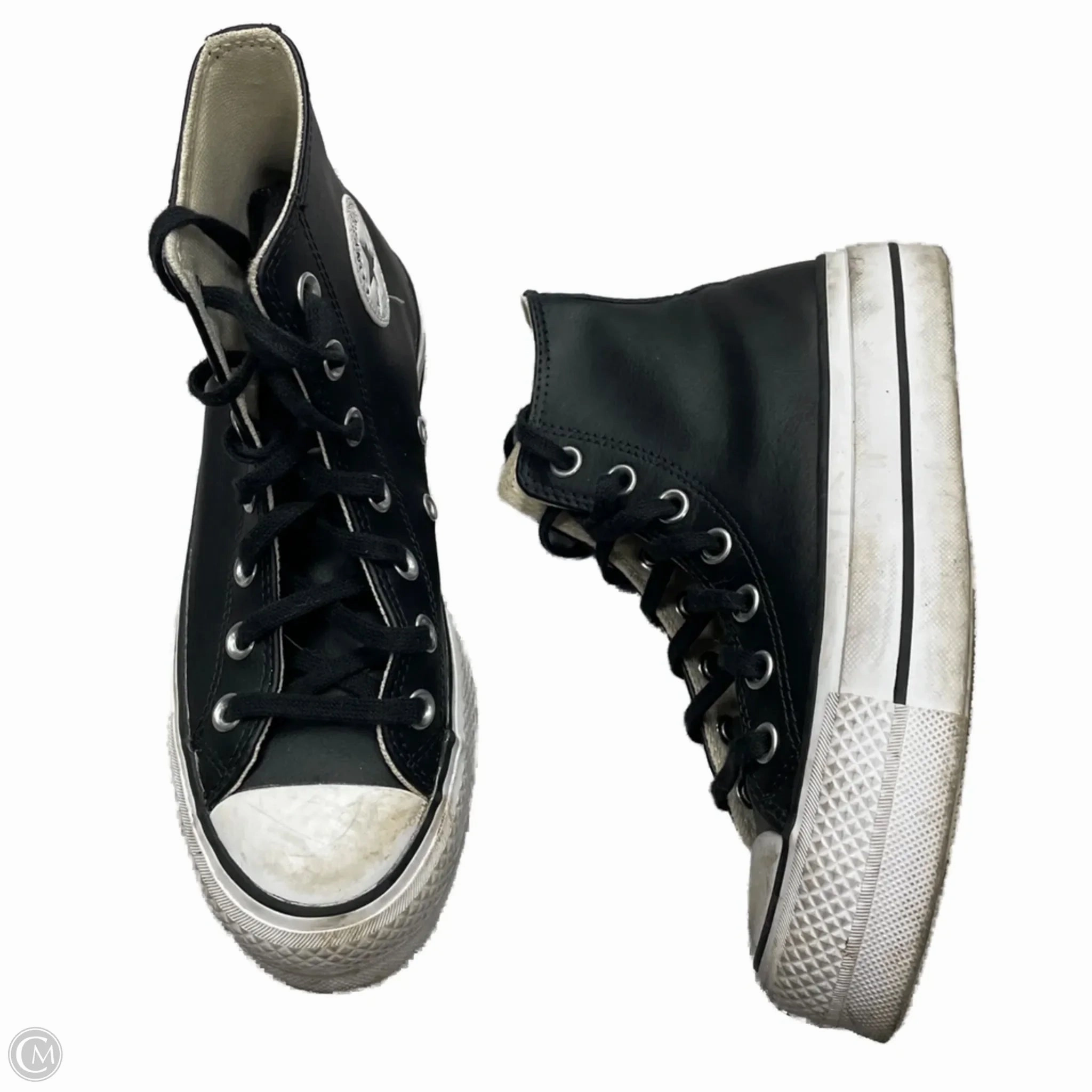 Easy Access Shoes Sneakers By Converse In Black & White, Size: 5.5