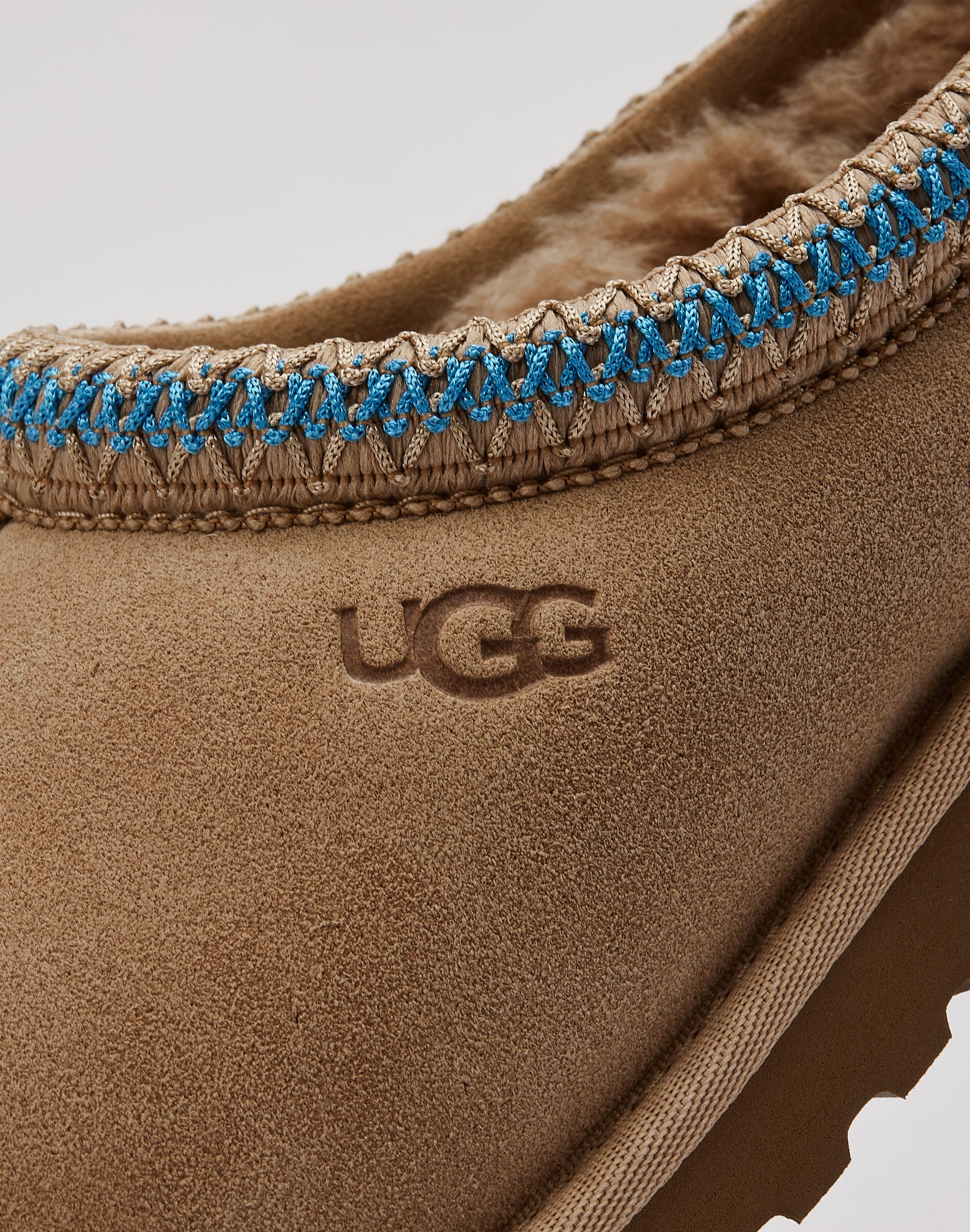 UGG Tasman Slippers Airflow Ventilation Channels