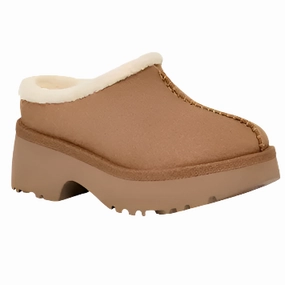 UGG Women's New Heights Cozy Clog - Chestnut Comfort Flex Stable