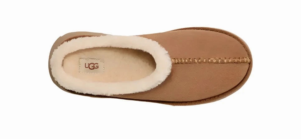 UGG Women's New Heights Cozy Clog - Chestnut Comfort Strap Orthopedic Friendly Design