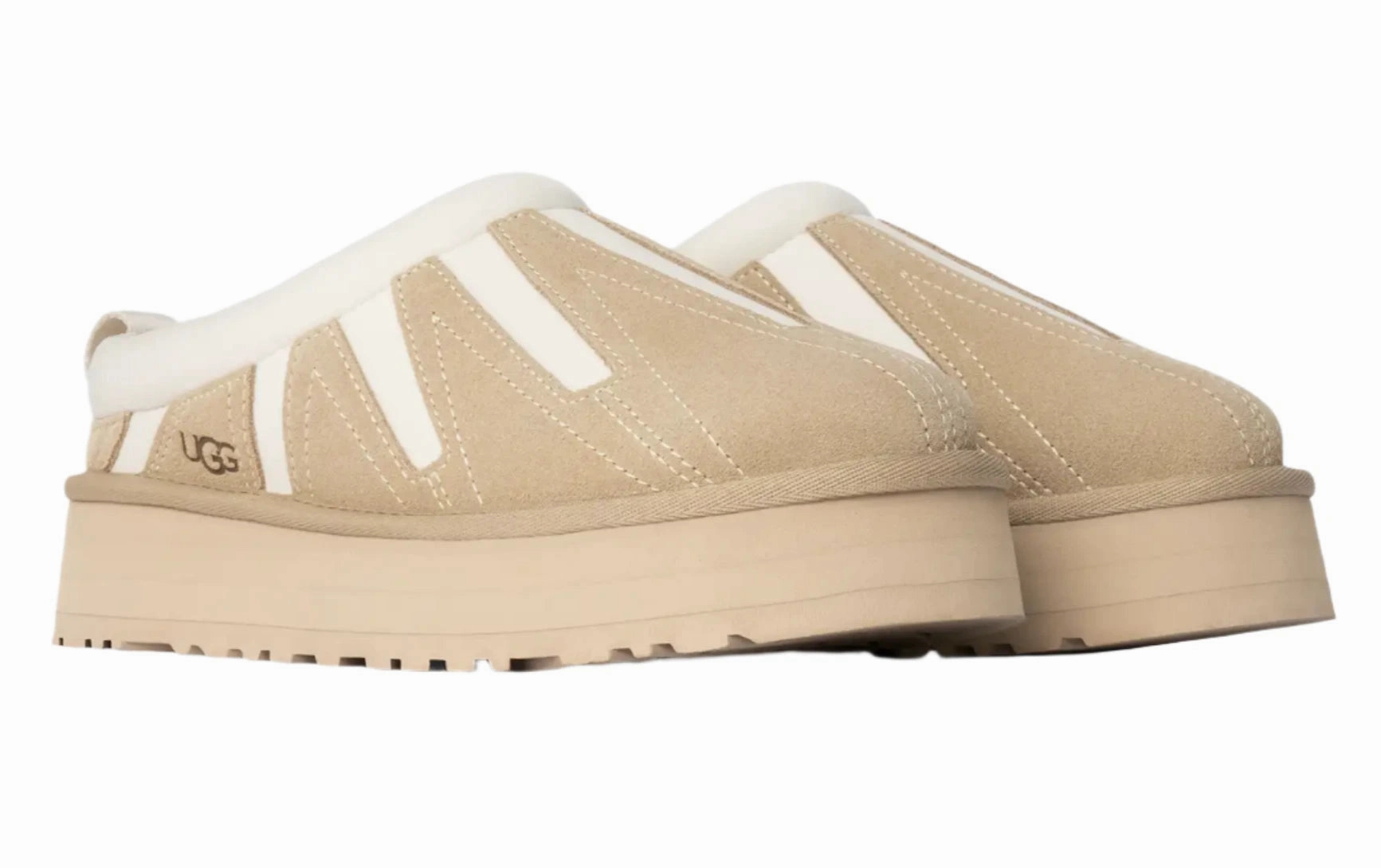 Low Profile Design UGG Women's Tazz Sunset Clog - Mustard Seed