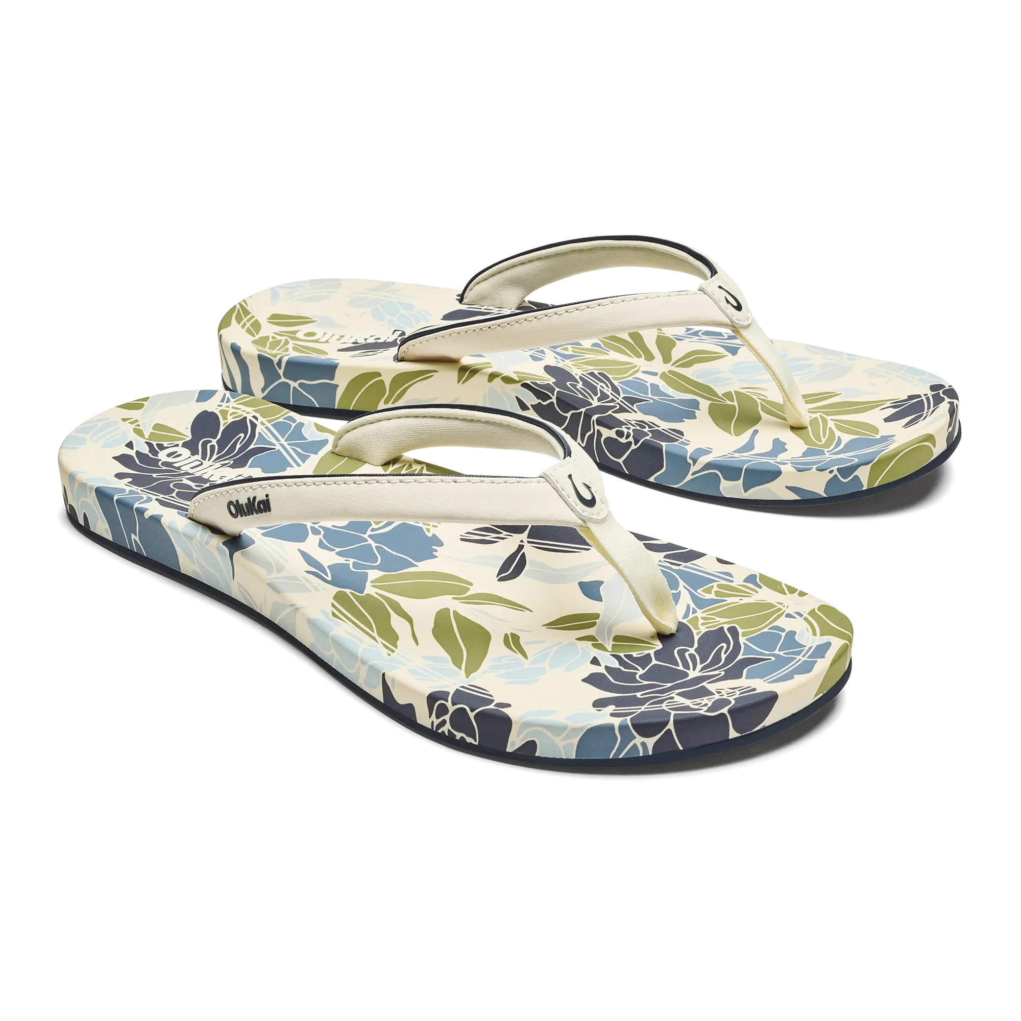 Sleek Casual Flats waterproof Uiki - Mood Indigo / Pa'i