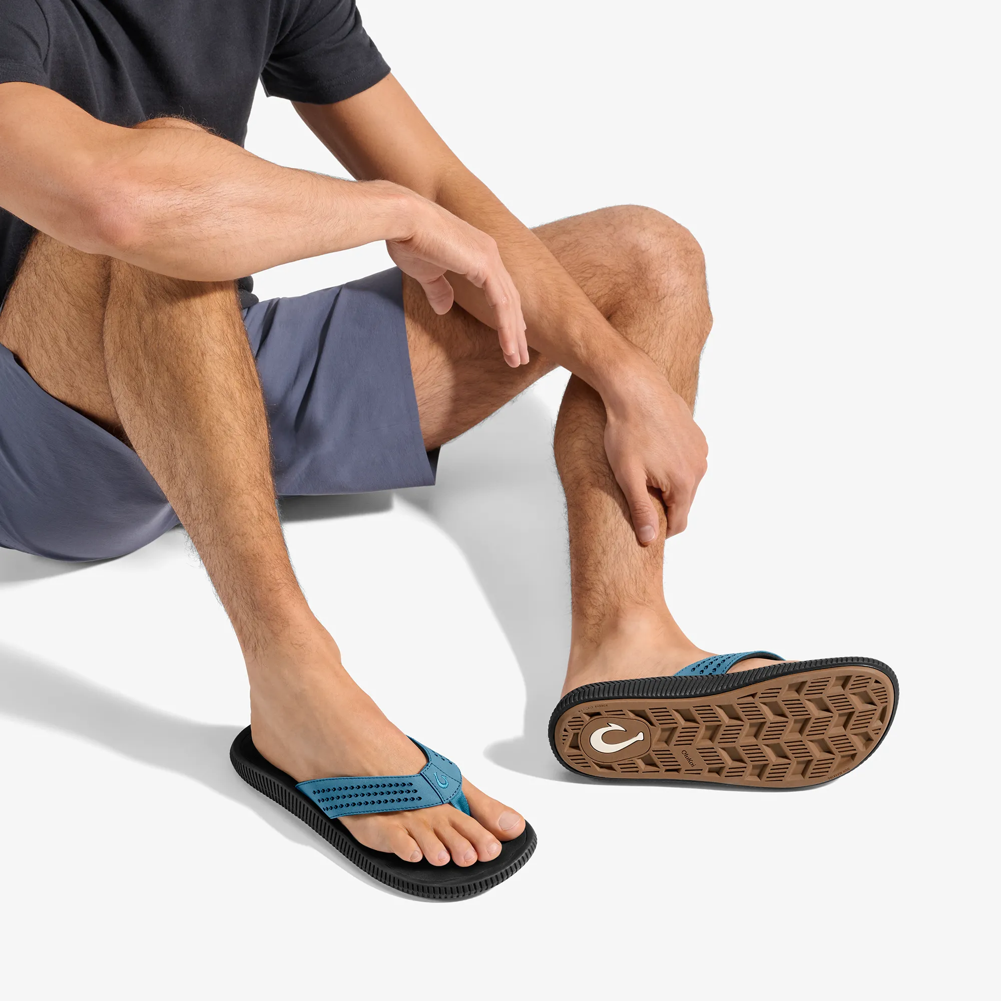 Ulele - Blue Fog / Lava Rock Woven