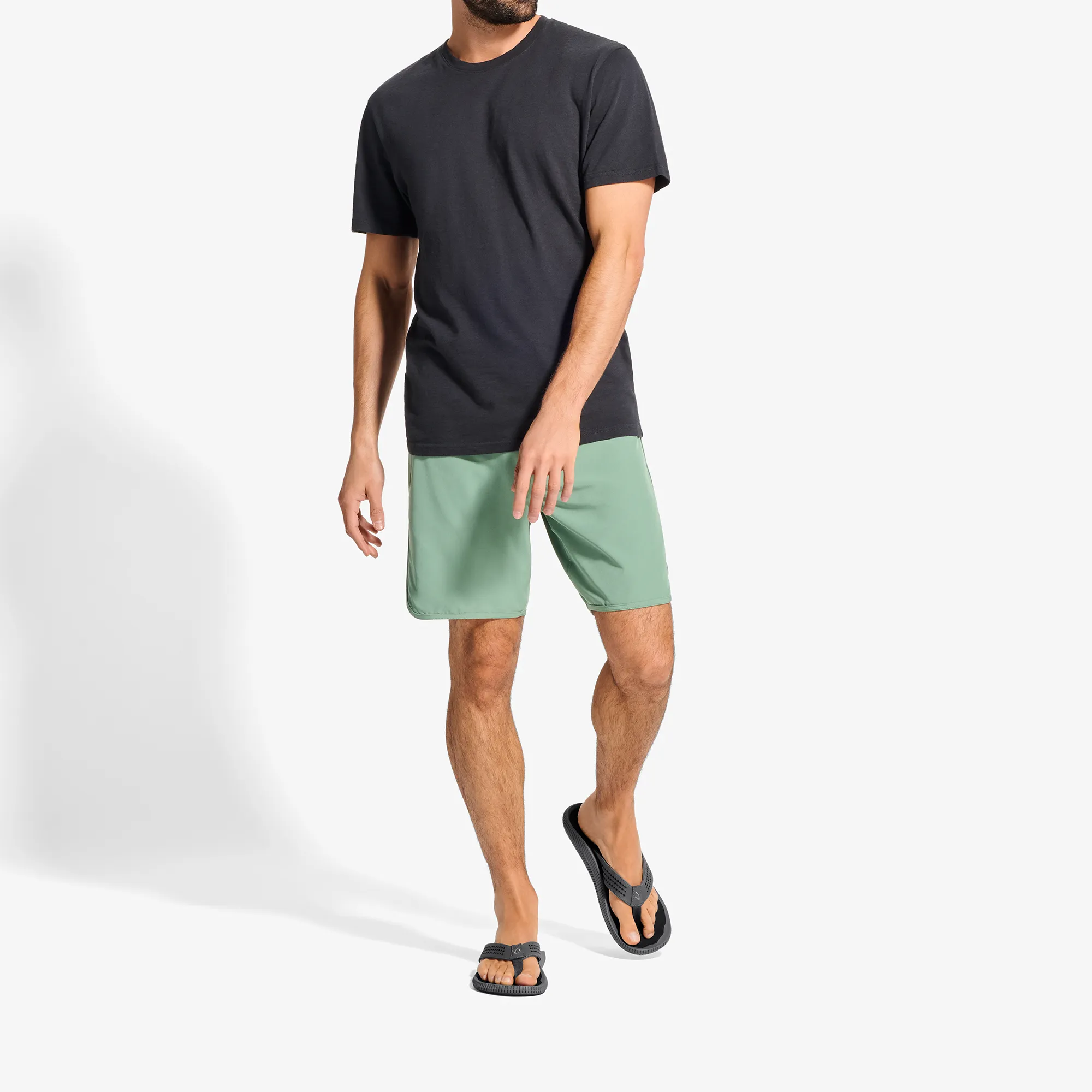 Zero Weight Ultra Flex Construction Ulele - Dark Shadow / Black