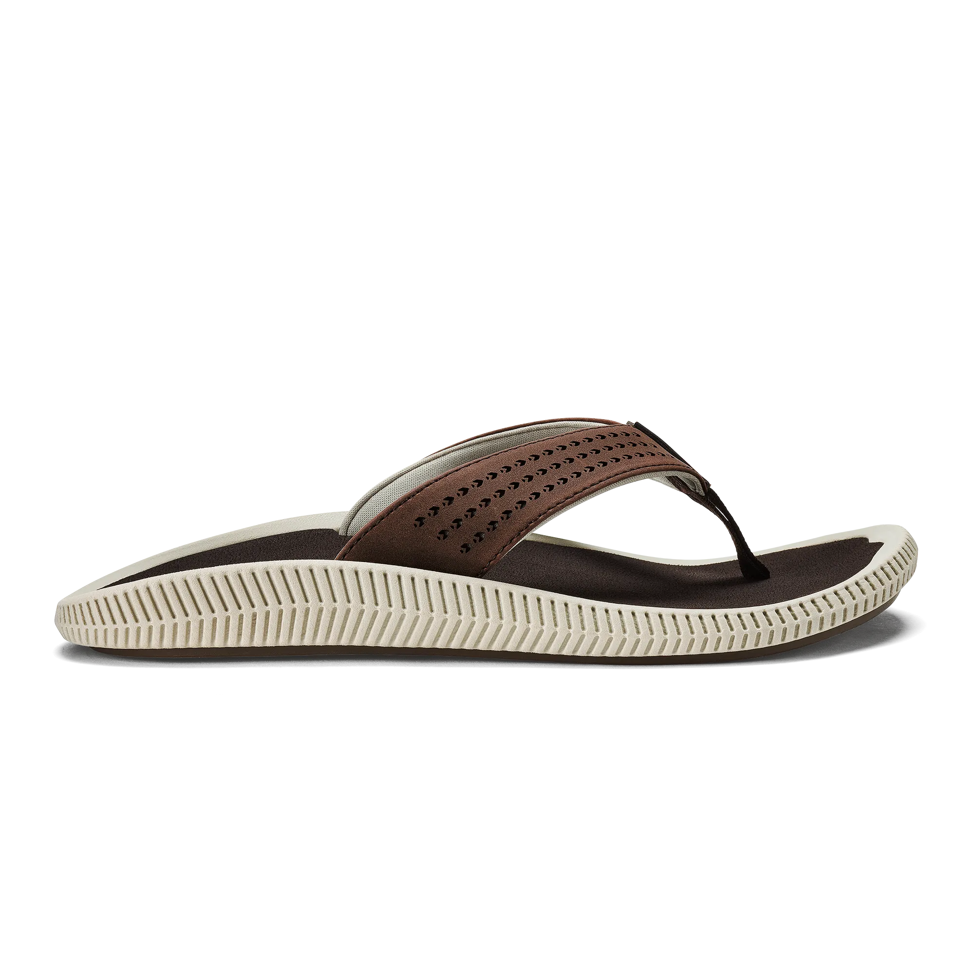 Heel Support Easy Days Cool Ride Ulele - Dark Wood