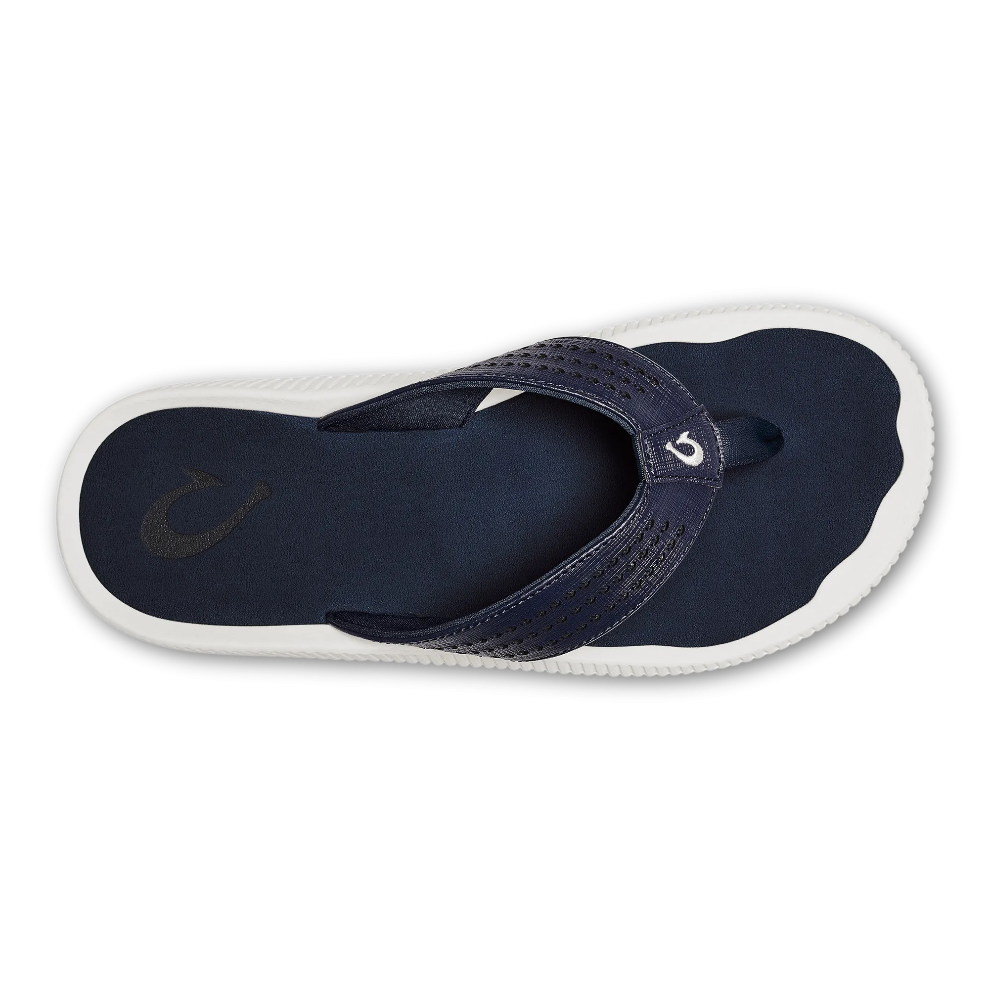 Comfortable Vacation Footwear Slip In Ulele Golf - Trench Blue