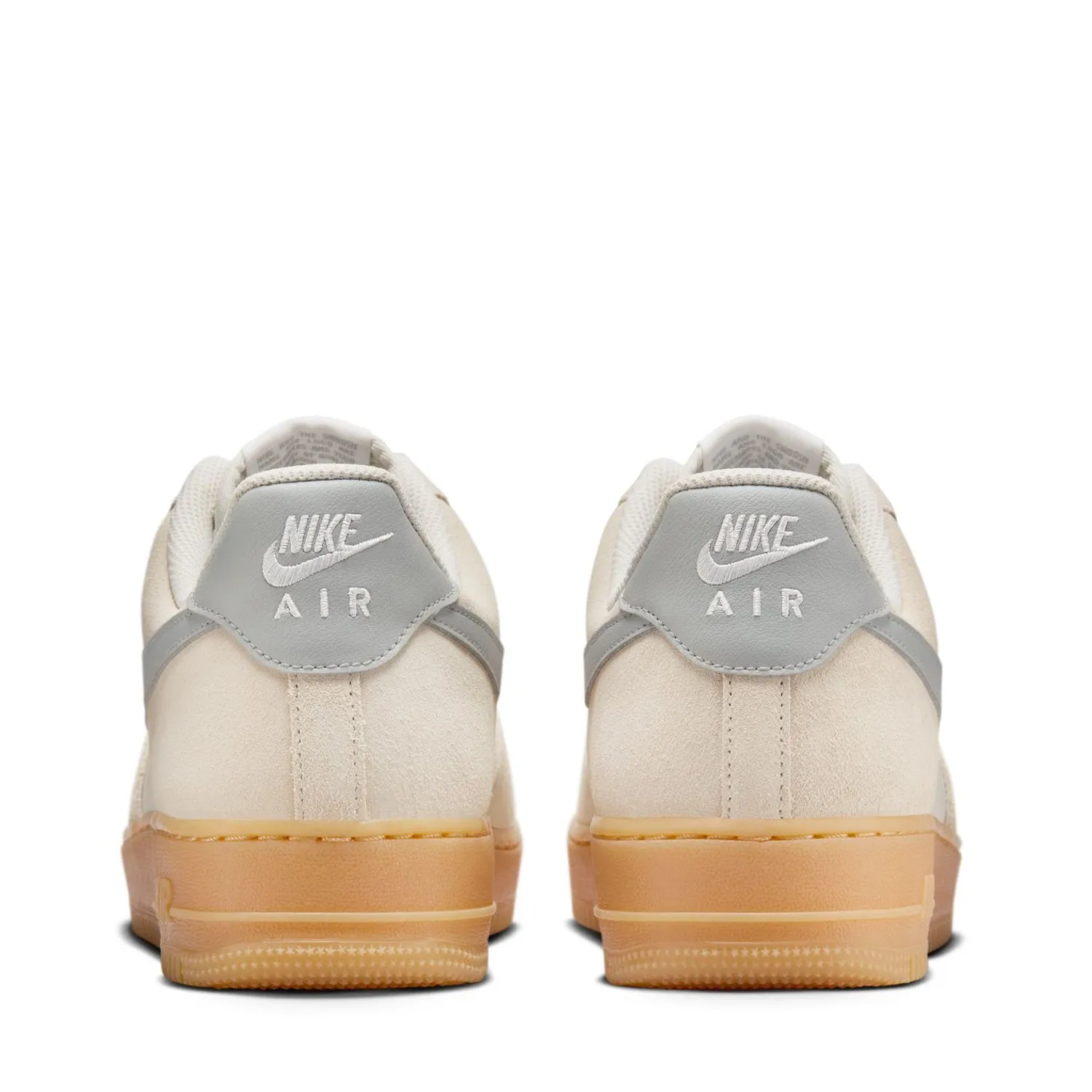 Air Force 1 Low 07 LV8 - Mens Contoured Sole Microfiber Overlays