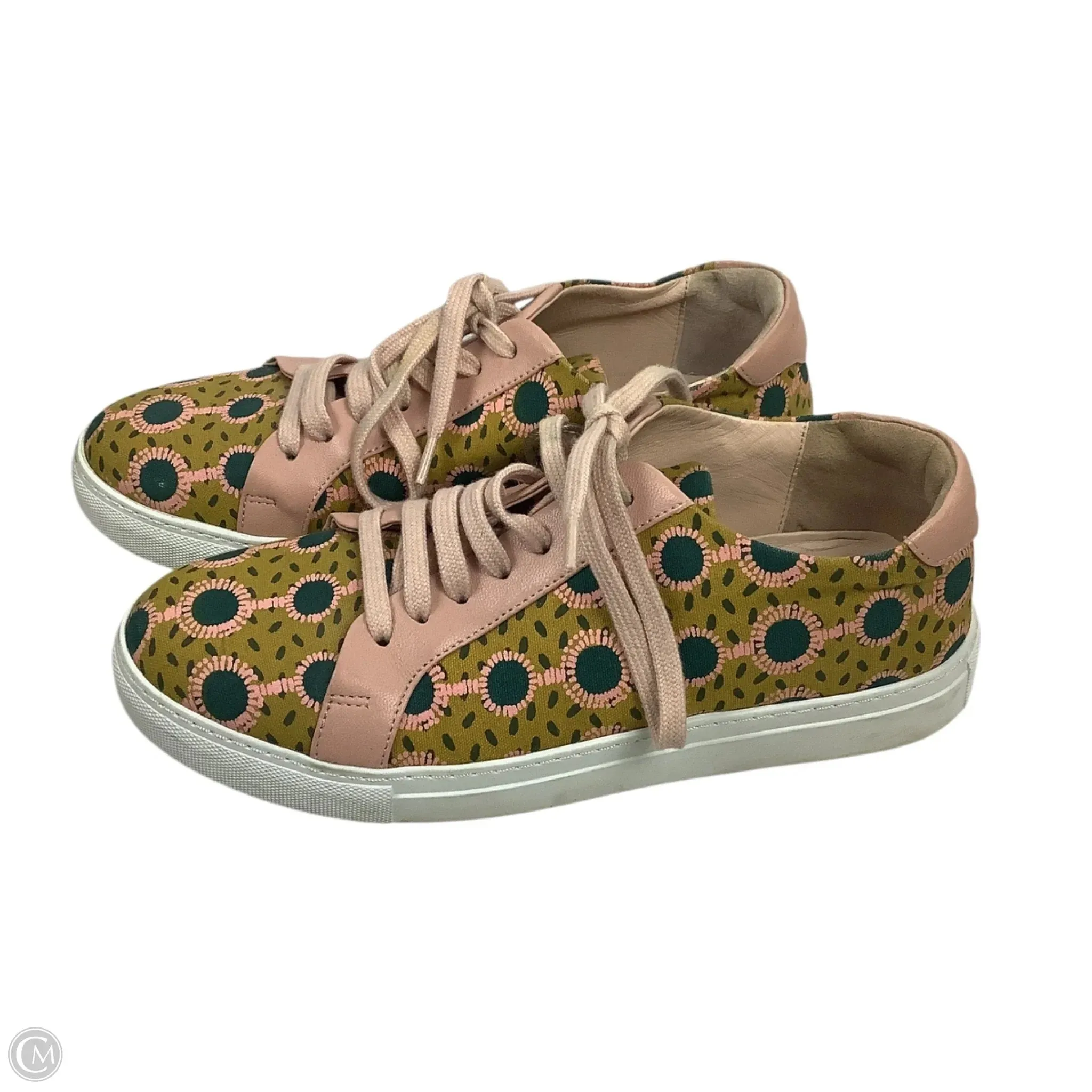 Shoes Sneakers By Anthropologie In Floral Print, Size: 7.5 Sustainable Footwear Technology
