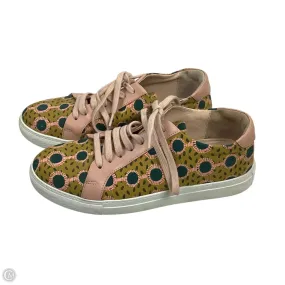 Shoes Sneakers By Anthropologie In Floral Print, Size: 7.5 Sustainable Footwear Technology
