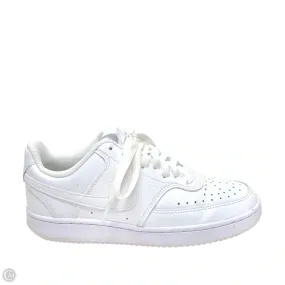 Shoes Sneakers By Nike In White, Size: 6.5 Textured Outsole Injection Molded Construction