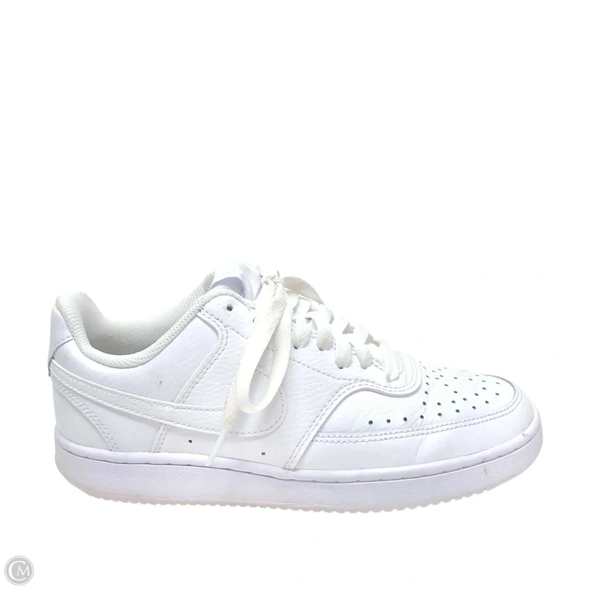 Shoes Sneakers By Nike In White, Size: 6.5 Textured Outsole Injection Molded Construction