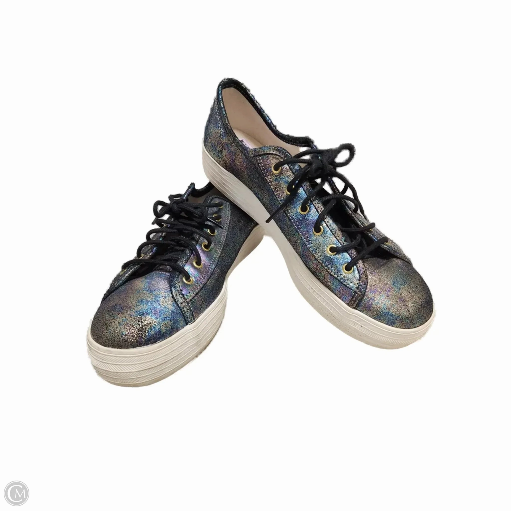 Easy Movement Hygroscopic Fiber Blend Shoes Sneakers By Keds In Multi-colored, Size: 10