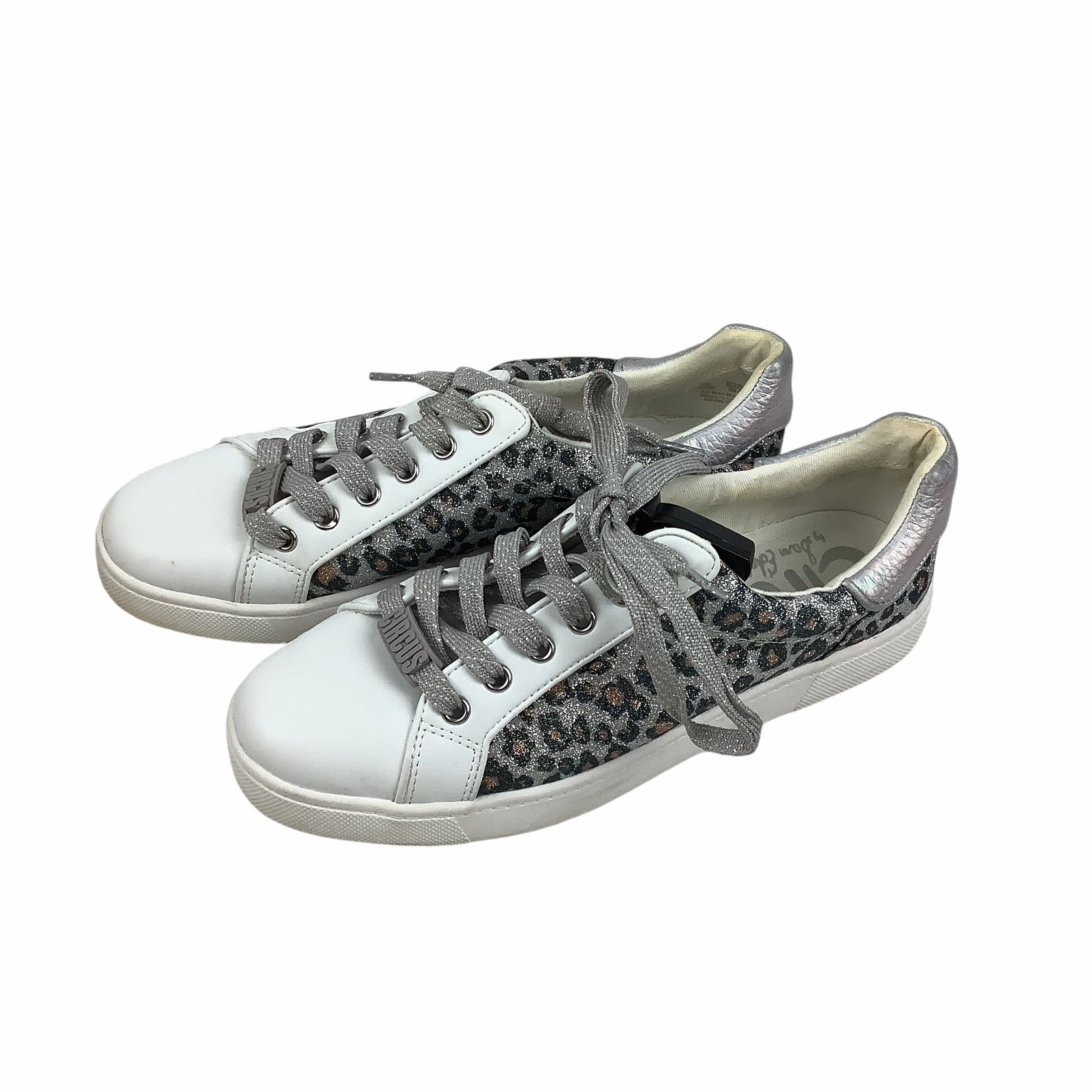 Flexibility Built-in wear Shoes Sneakers By Sam Edelman In Animal Print, Size: 6.5