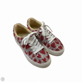 Dynamic Arch Support Shoes Sneakers By Betsey Johnson In White, Size: 6