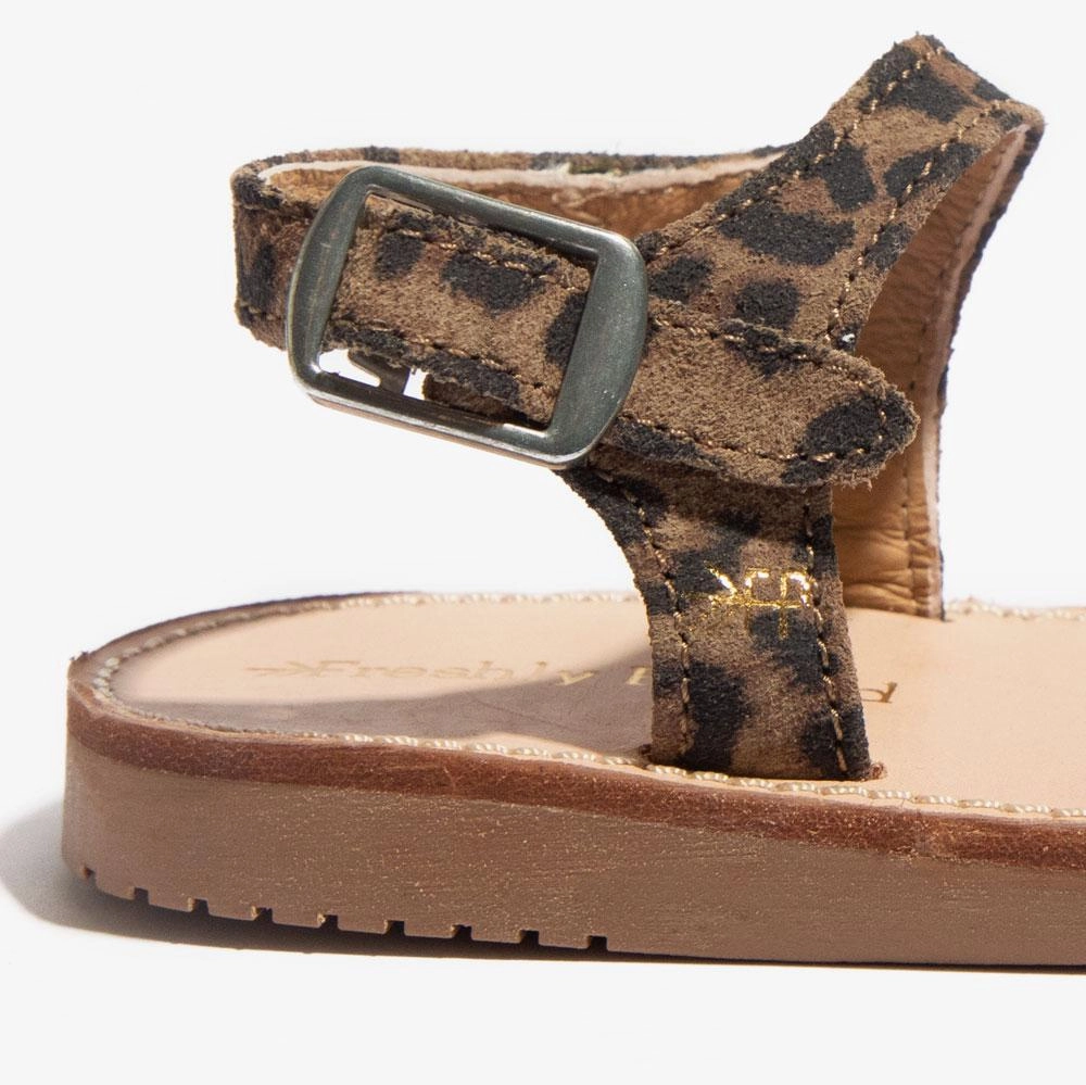 Rubber Sole Leopard Bayview