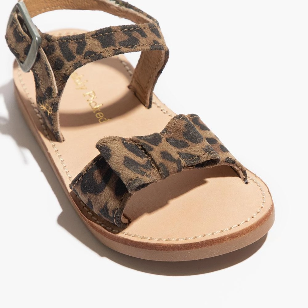 Shock Absorption Technology Slip On Convenience Leopard Bayview