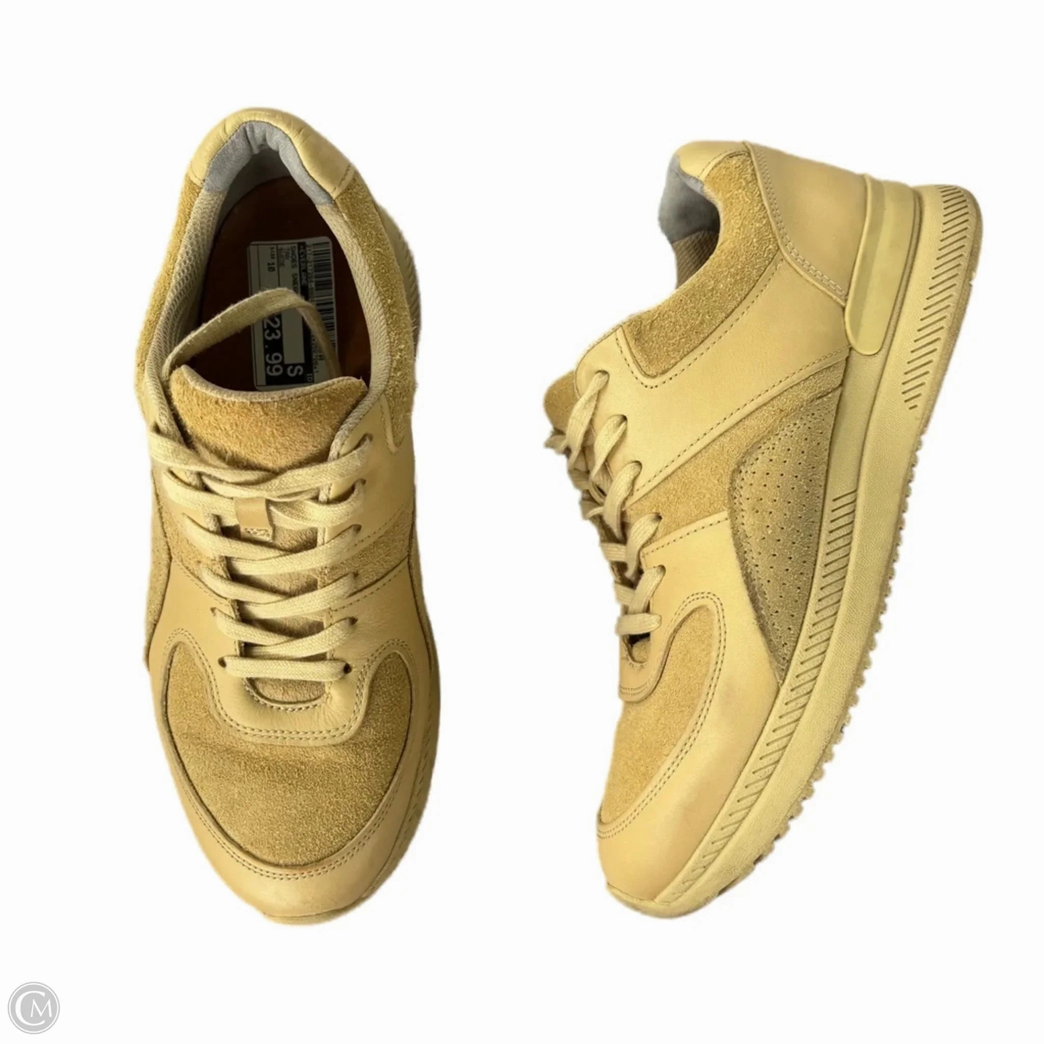 Shoes Sneakers By Everlane In Tan, Size: 10 Flexible Material