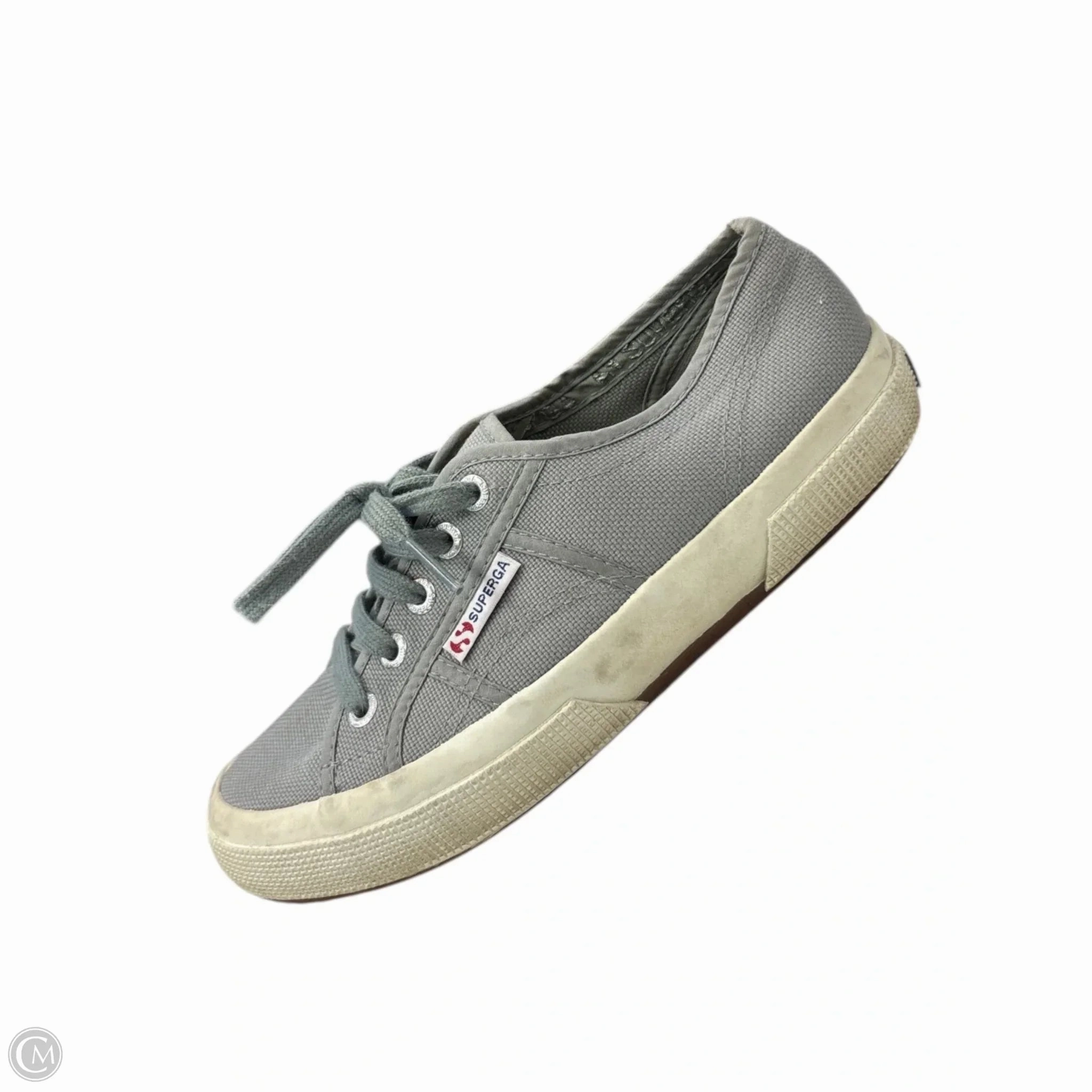 Shoes Sneakers By Superga In Grey, Size: 7 Fit Lifestyle