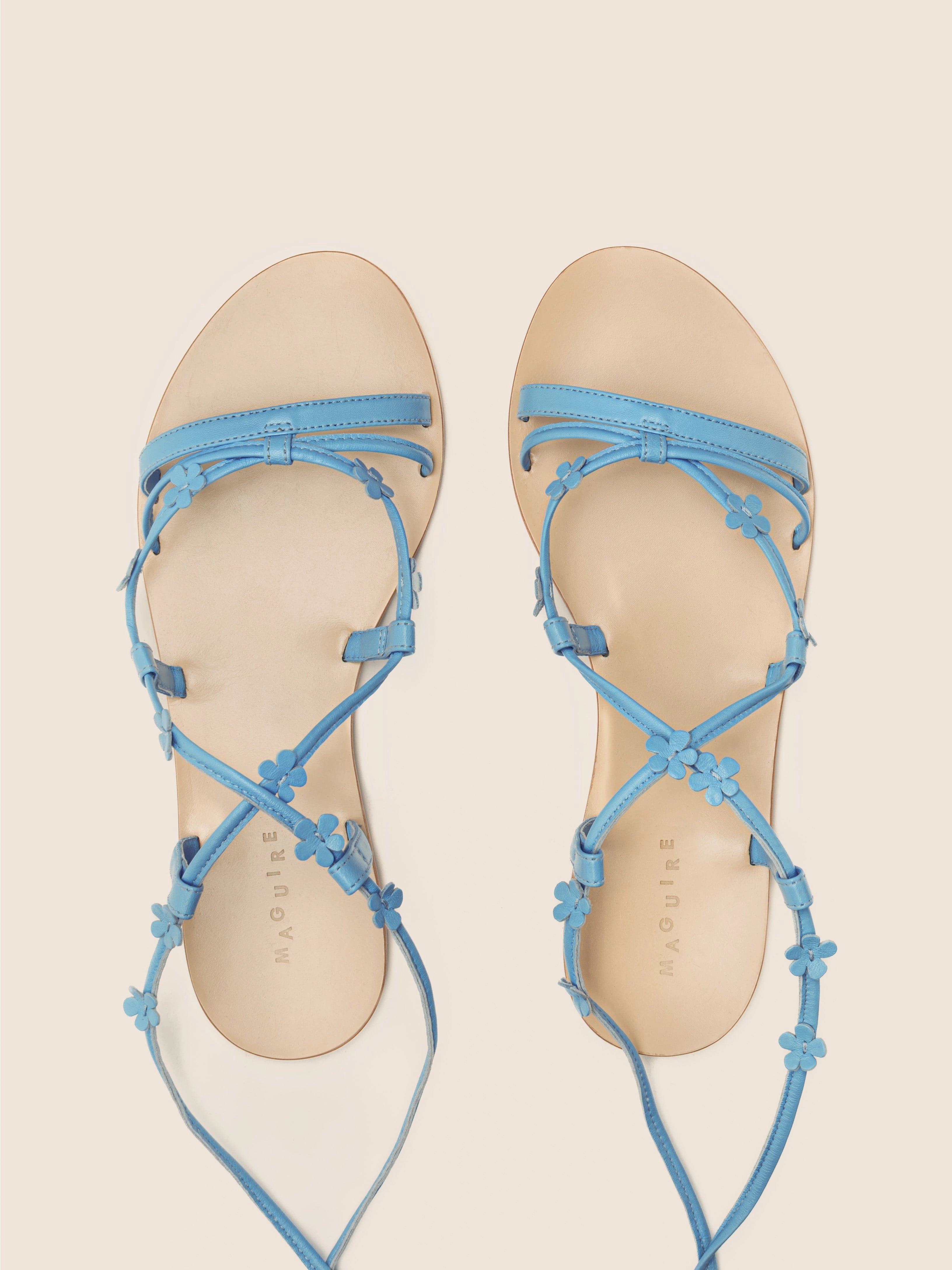 Quick Drying Lining Freedom Move Londrina Sky Sandal