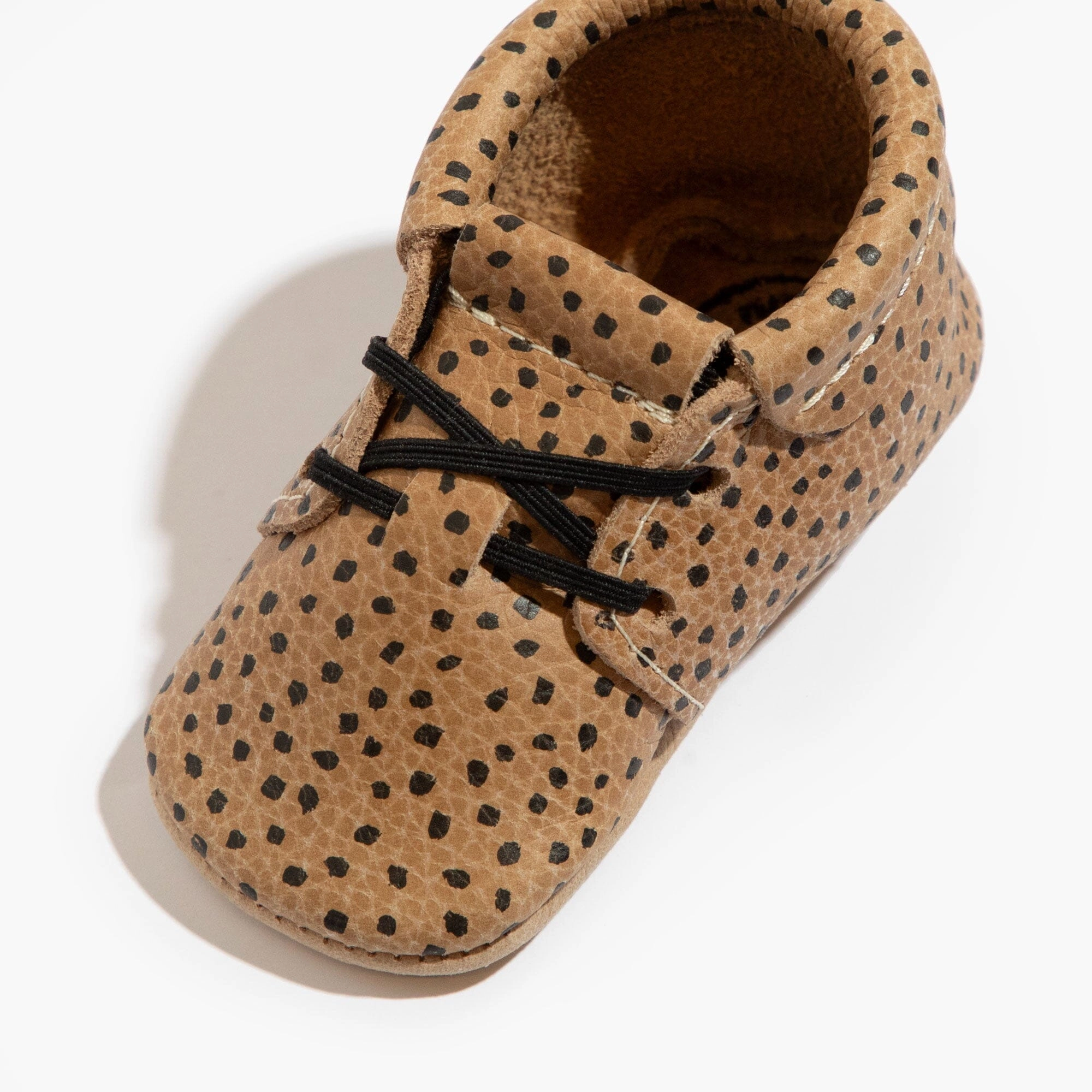 Almond Speckles Oxford Baby Shoe Anti Static Construction Reflective Safety Details