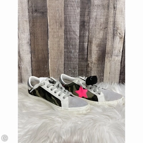 Minimalist Footwear Design Heat Dissipation Channels Shoes Sneakers By Vintage Havana In Camouflage Print, Size: 7