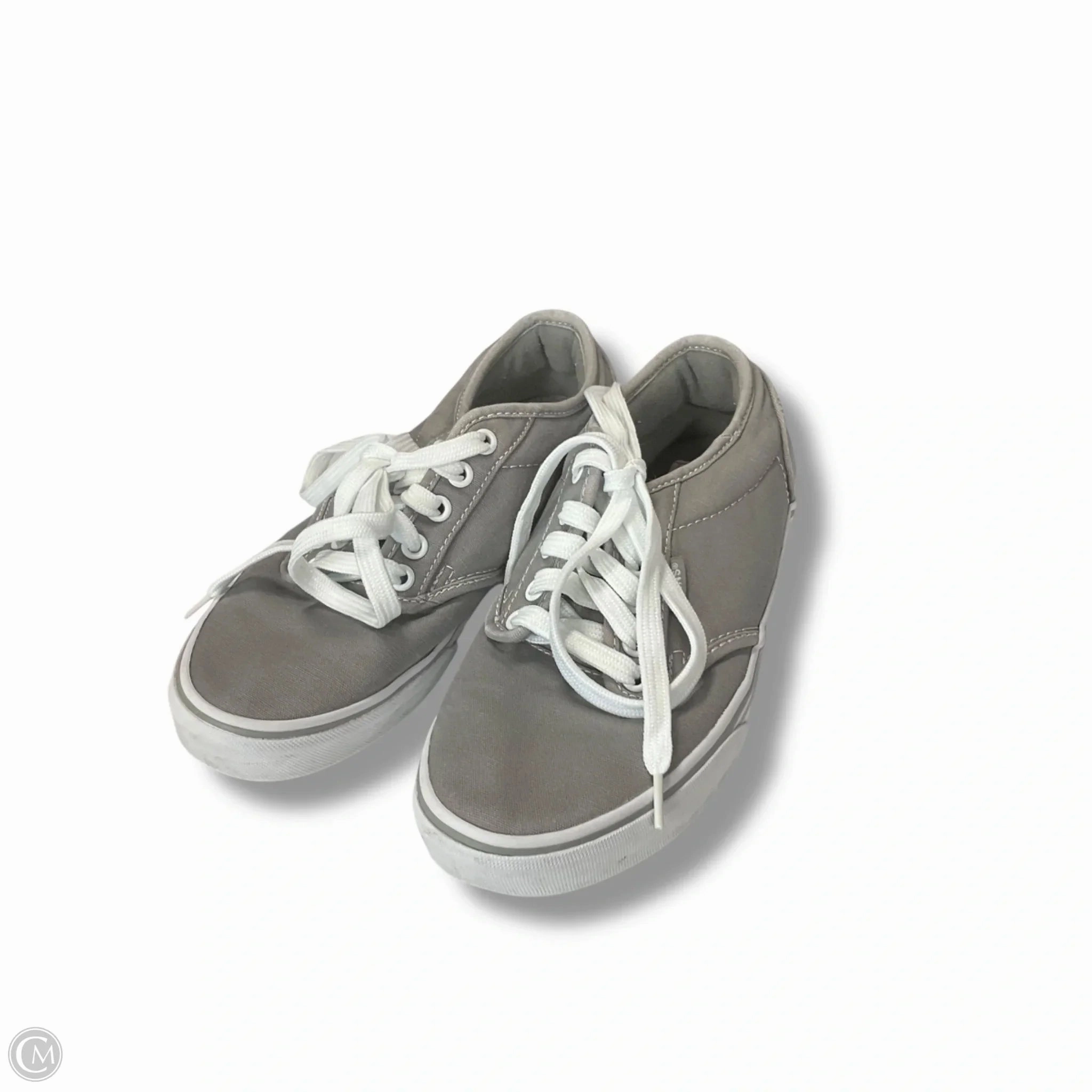 Shoes Sneakers By Vans In Grey, Size: 7 Reactive Propulsion