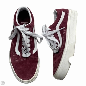 Low Profile Midsole Shoes Sneakers By Vans In Multi-colored, Size: 5.5