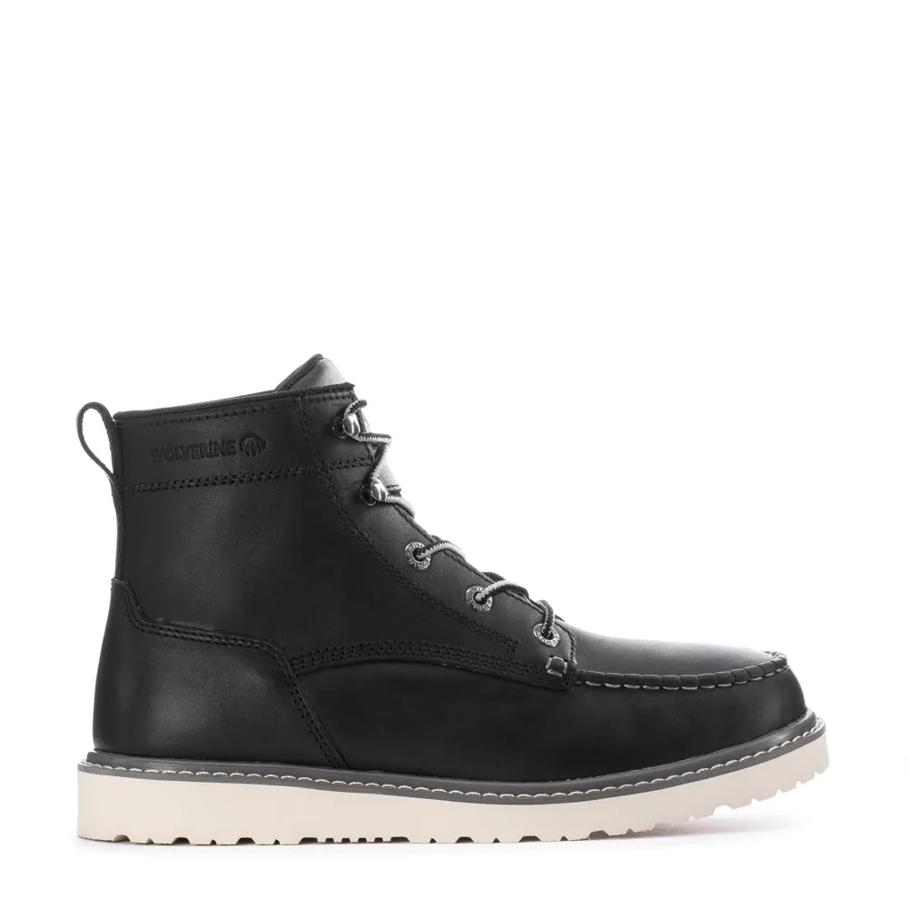 Unlined Trade Wedge - Mens Motion Control Arch Non slip grip