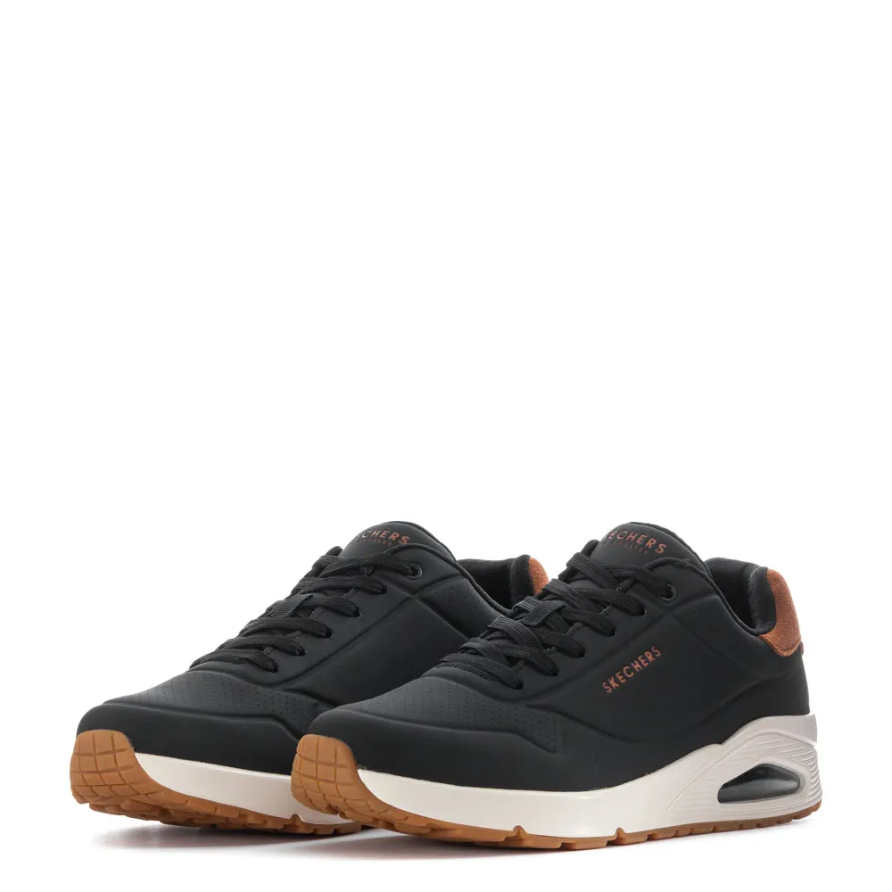 Elevated Comfort Square Toe Uno Suited On Air- Mens