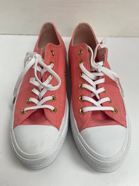 Elastic Lacing System Coral Shoes Sneakers Converse, Size 9.5