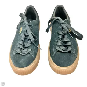 Shoes Sneakers By Puma In Black, Size: 7.5 High Cushion