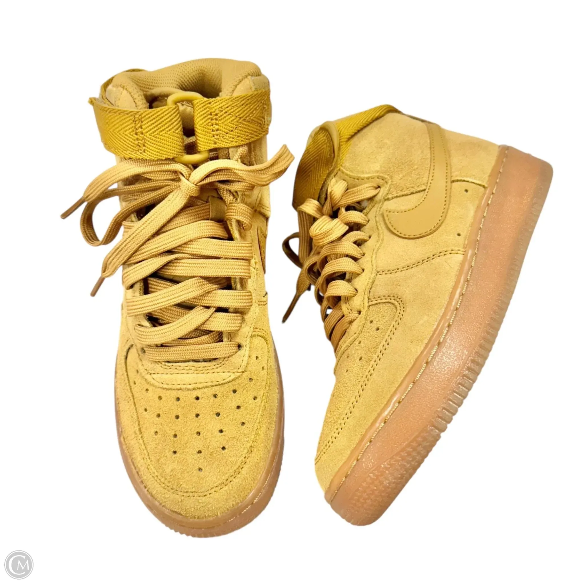 Shoes Sneakers By Nike In Brown, Size: 7 Moisture Wicking Linings Air Circulation System