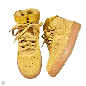 Shoes Sneakers By Nike In Brown, Size: 7 Moisture Wicking Linings Air Circulation System