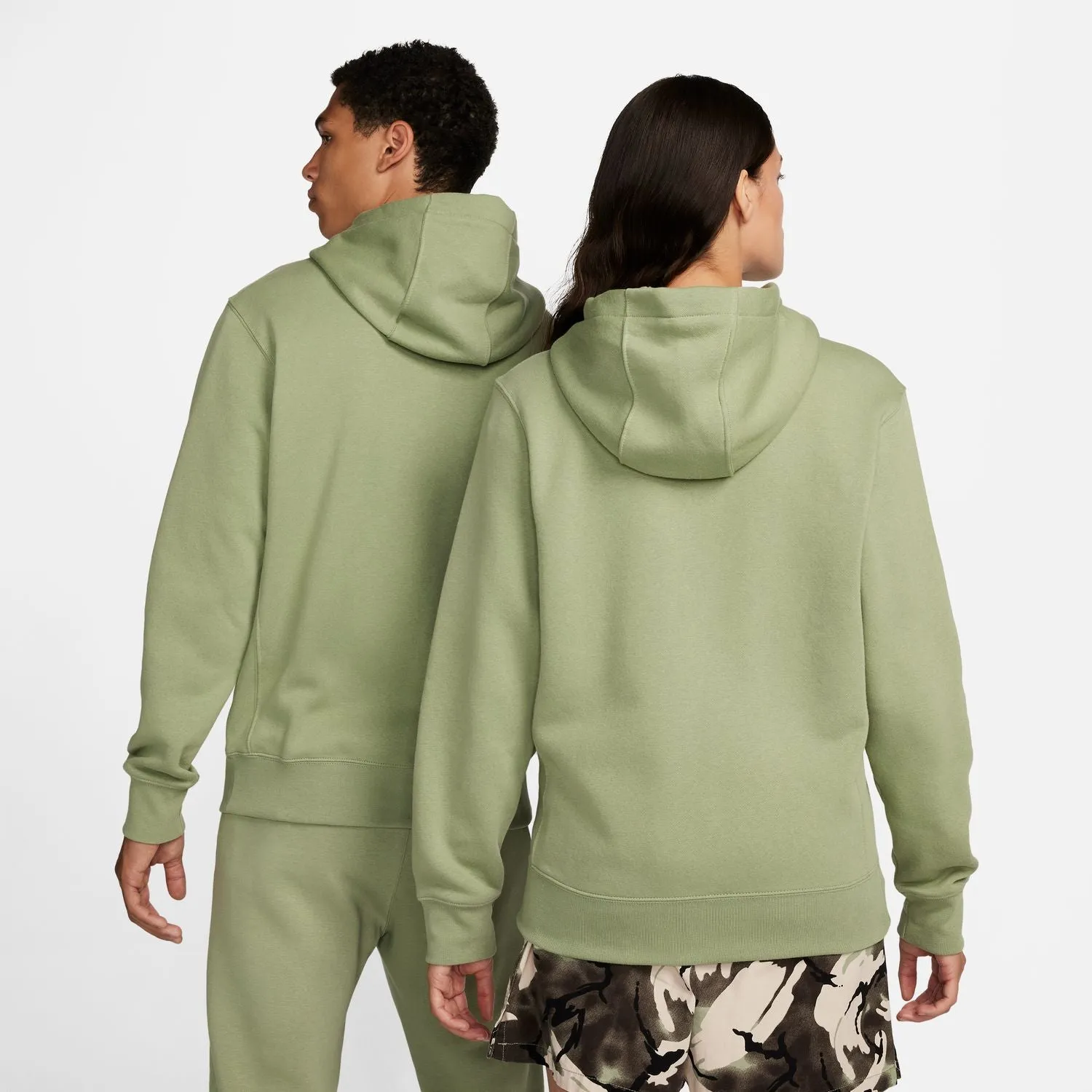 Club Fleece FZ Hoody - Mens Ventilated Perforations