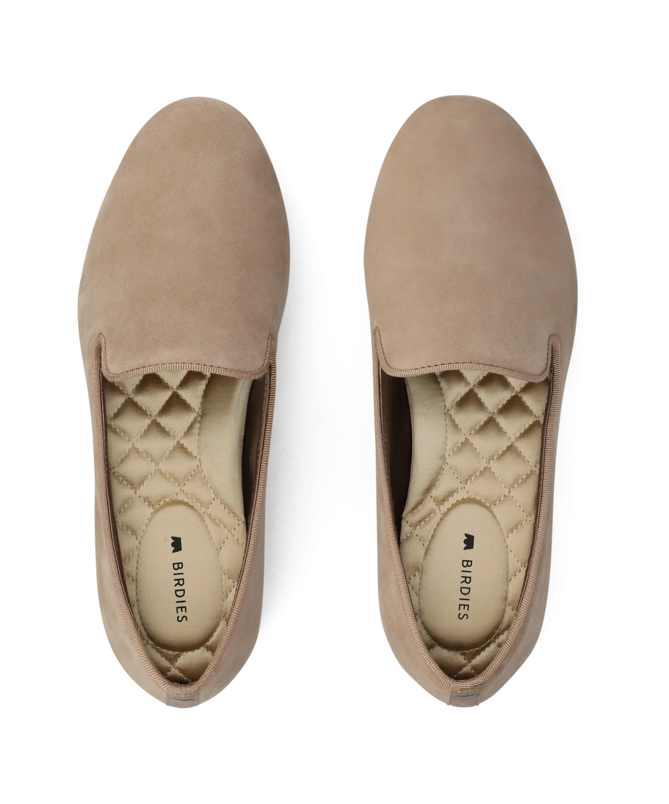 Essential Footwear The Starling - Latte Suede