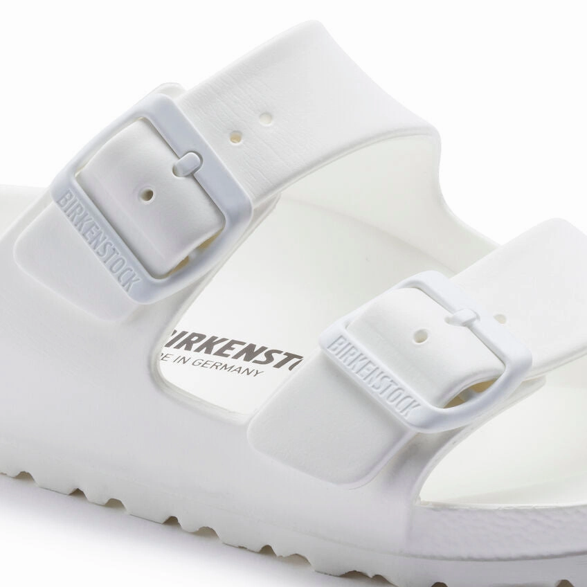 City Footwear Casual Comfort Slides Birkenstock Men's Arizona EVA Sandals - White