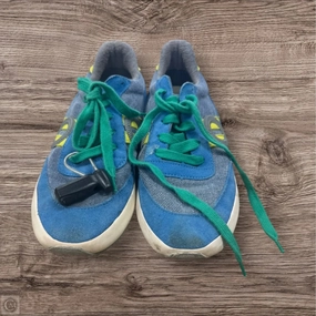 Shoes Sneakers By Cmc In Blue & Grey, Size: 6.5 Flex Move Thermal Bonded Seams