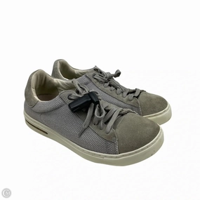 Shoes Sneakers By Birkenstock In Grey, Size: 7 Bounce Technology Peak Fit