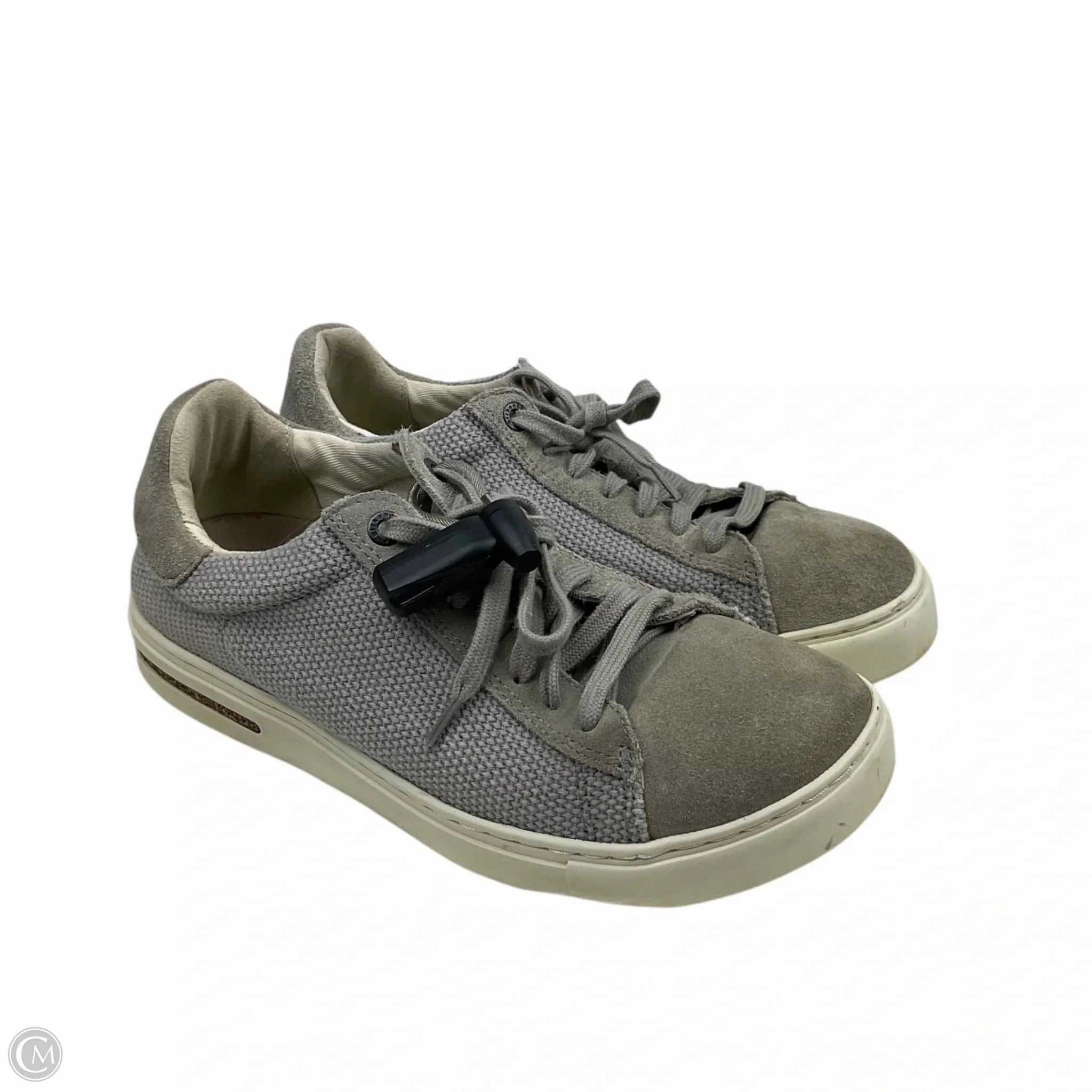 Shoes Sneakers By Birkenstock In Grey, Size: 7 Bounce Technology Peak Fit